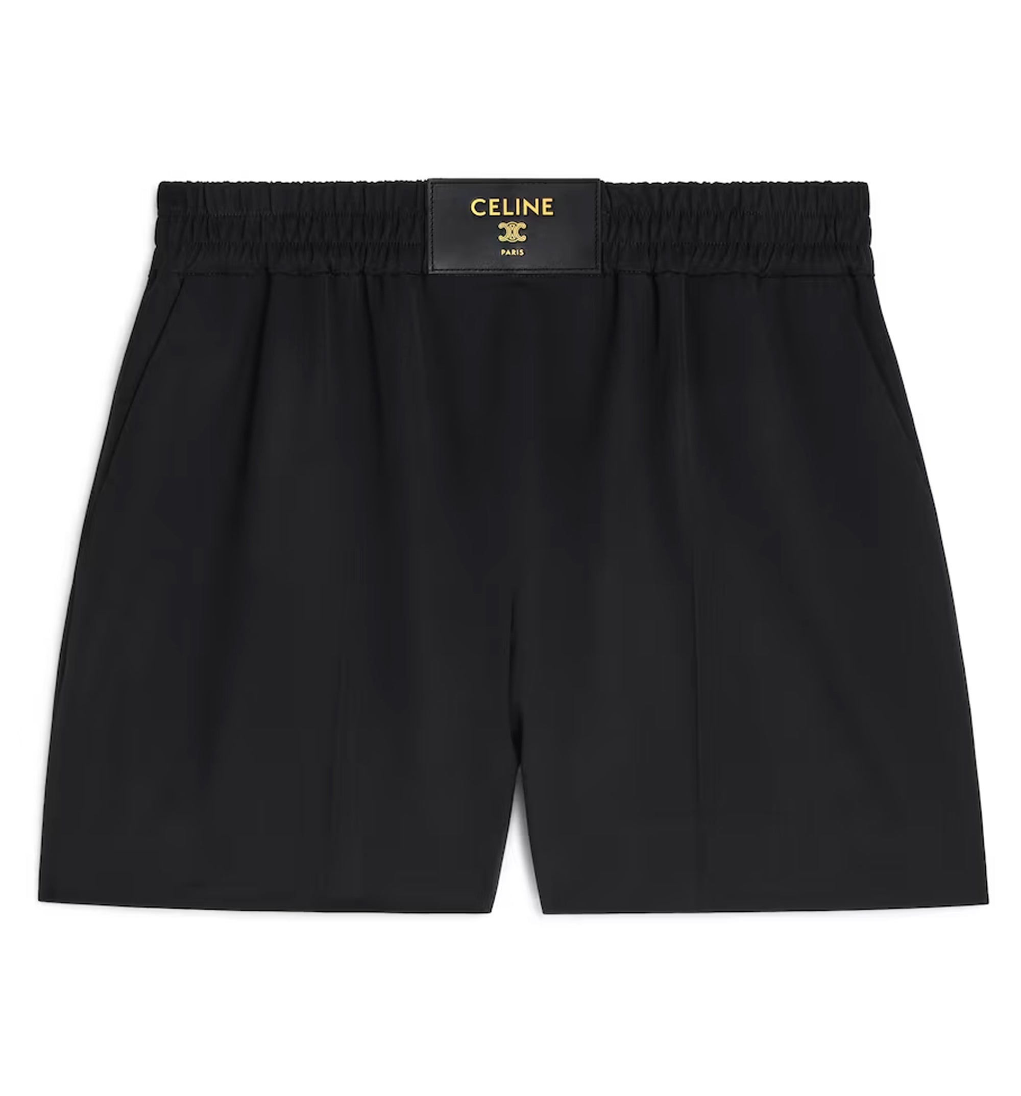shorts IN wool twill