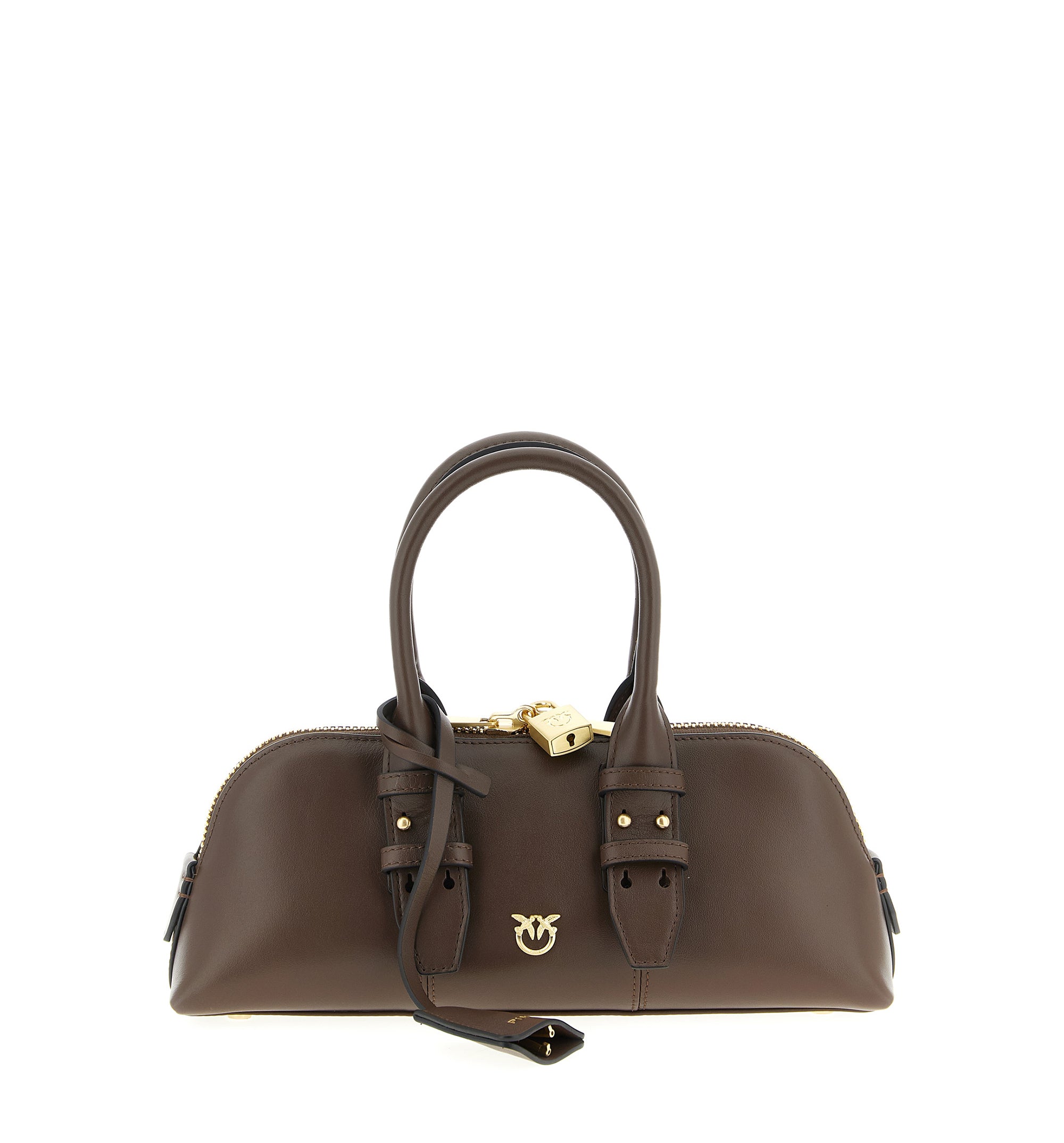 Small Leather Escape Bag Baguette