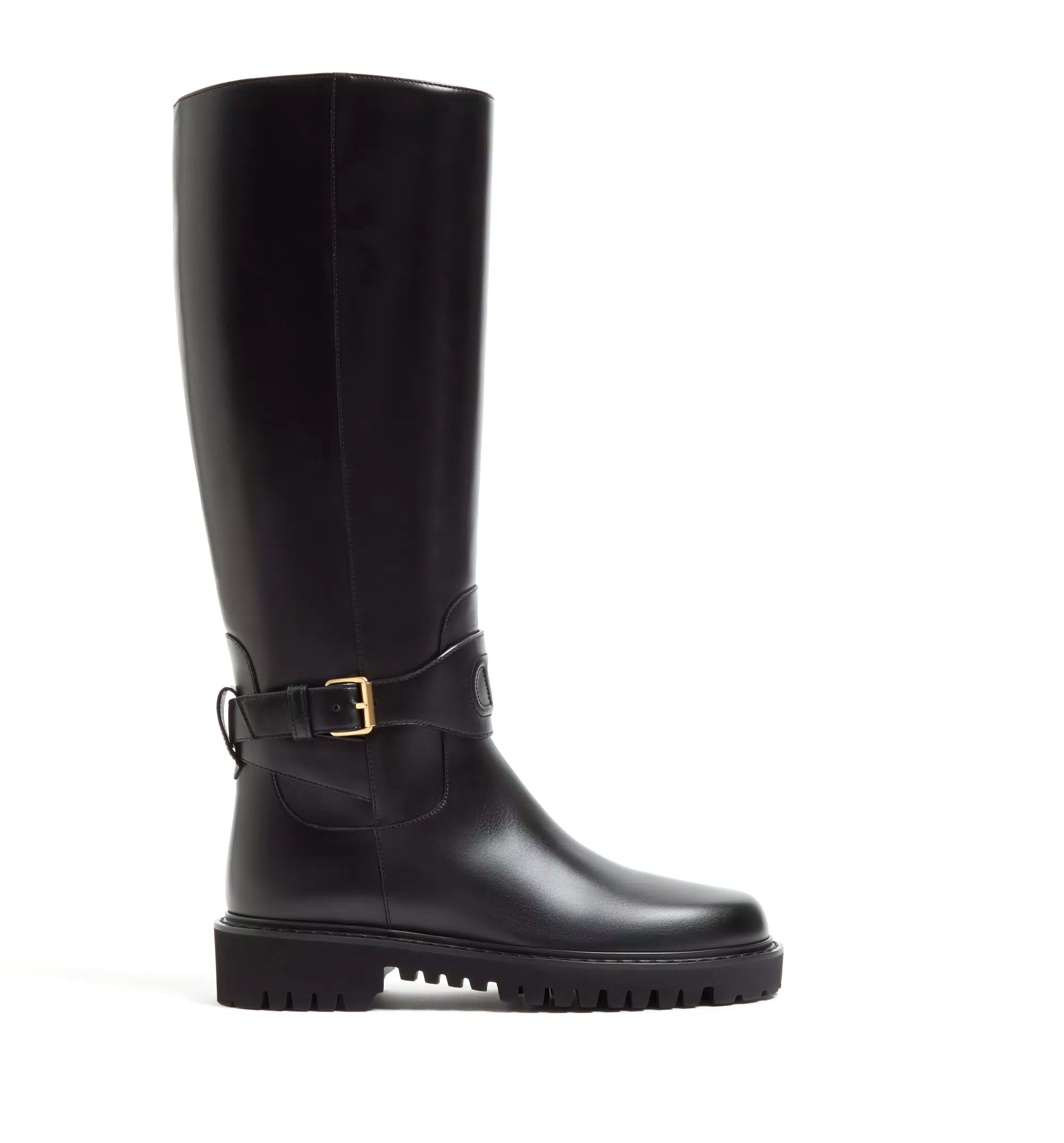 VLogo Signature Calfskin Boot 40Mm