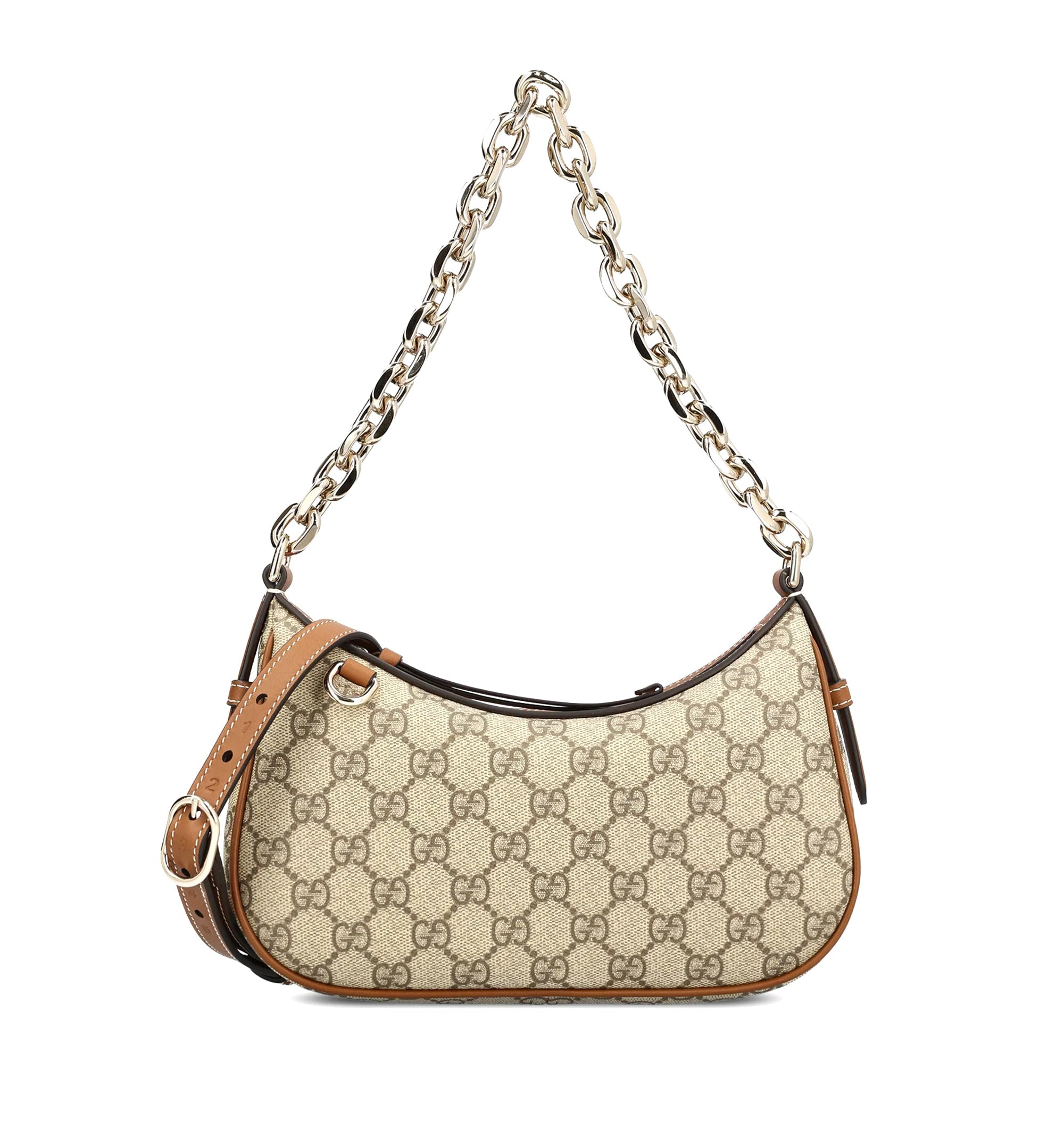 GG Emblem small shoulder bag