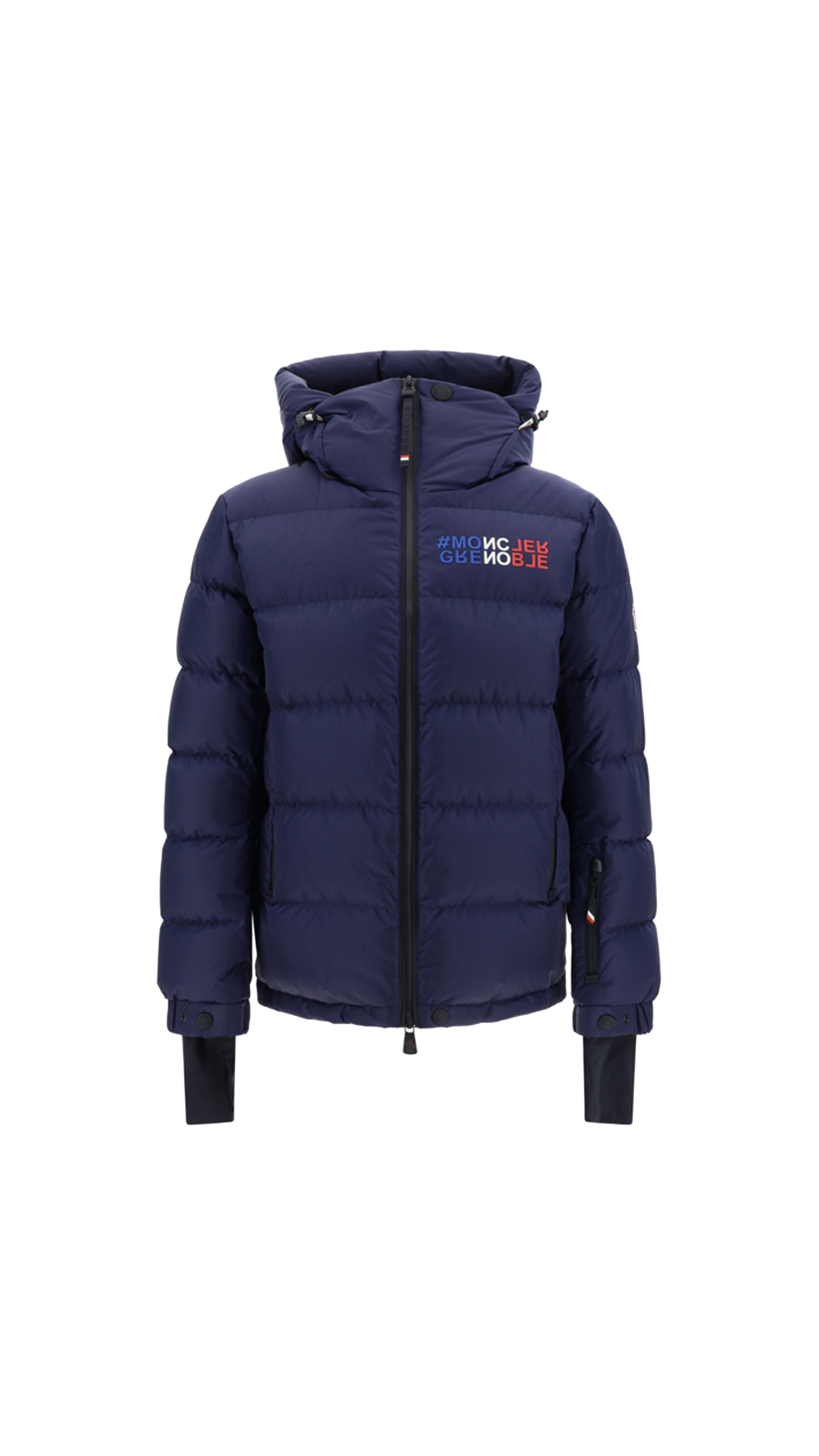 Isorno Short Down Jacket - Navy Blue