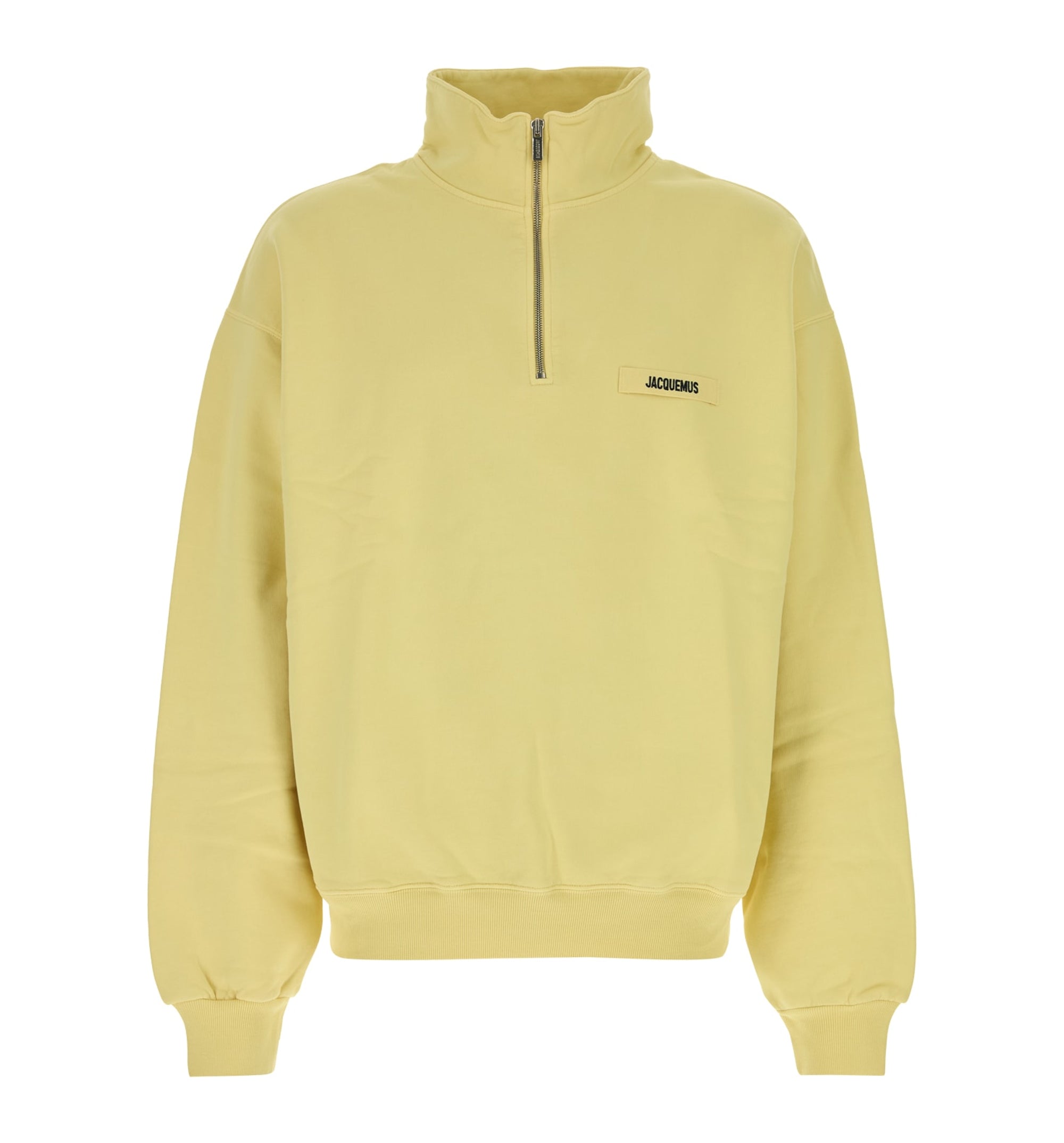 The Gros Grain zipped-rollneck sweatshirt