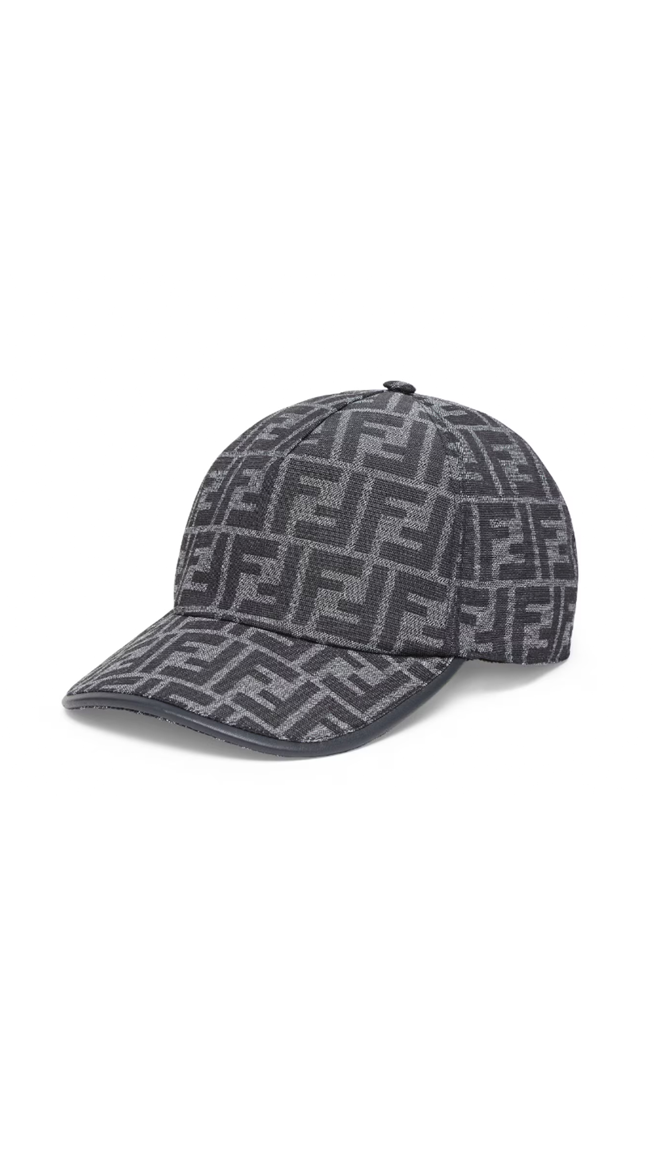 FF Fabric Baseball Cap - Grey Blue