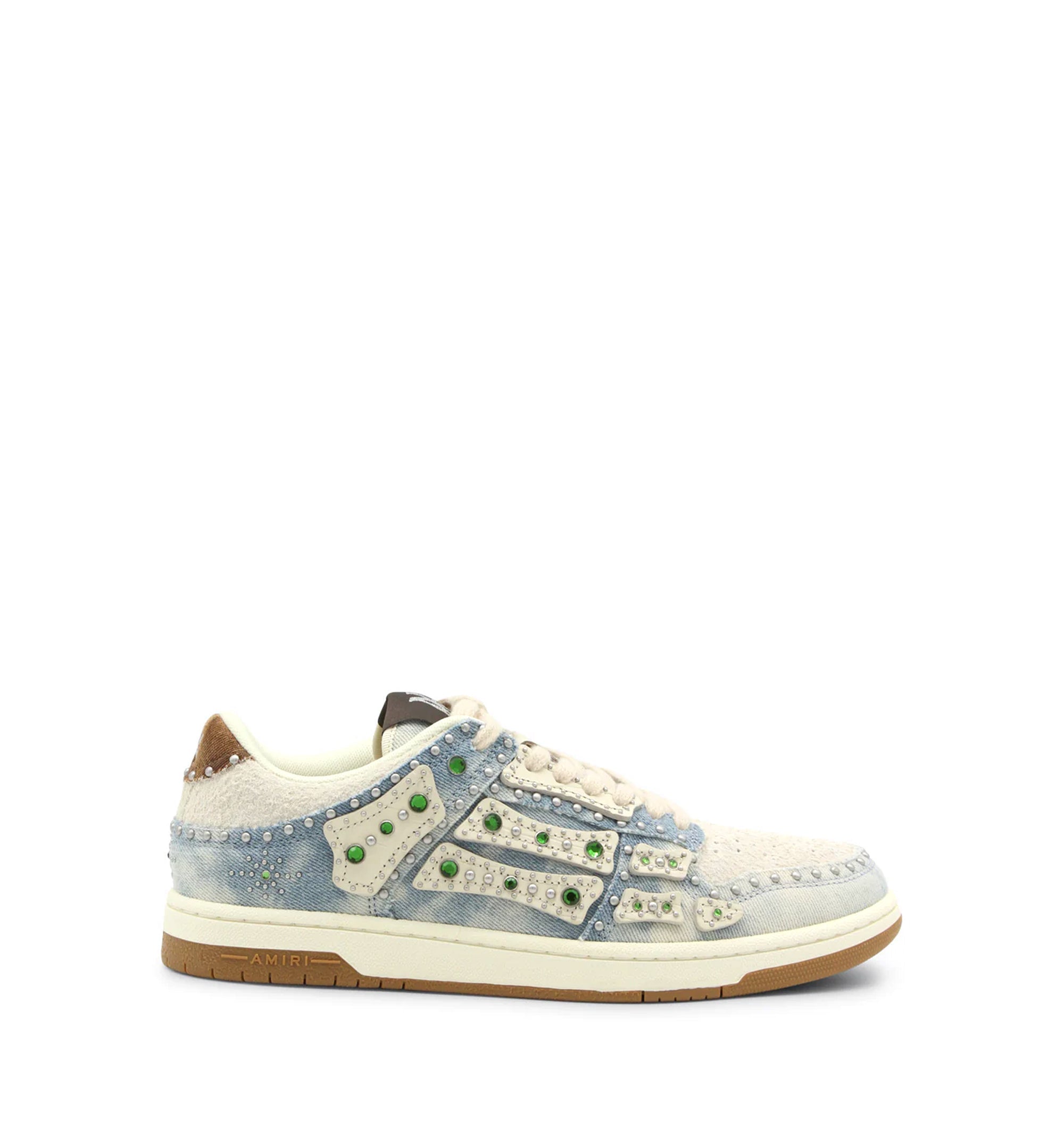 Stud Skel Top Low
