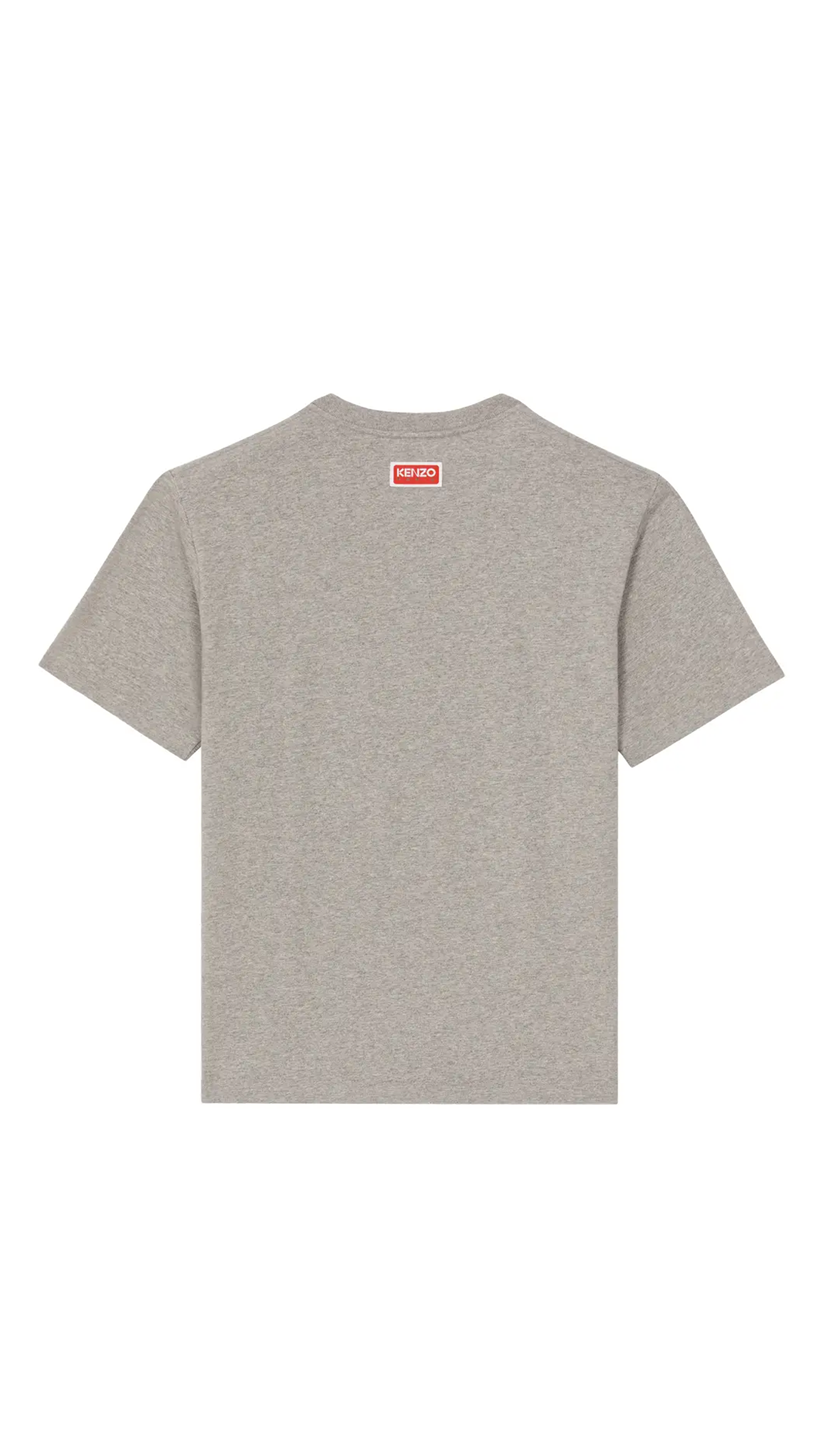 'Varsity' T-shirt - Pearl Grey