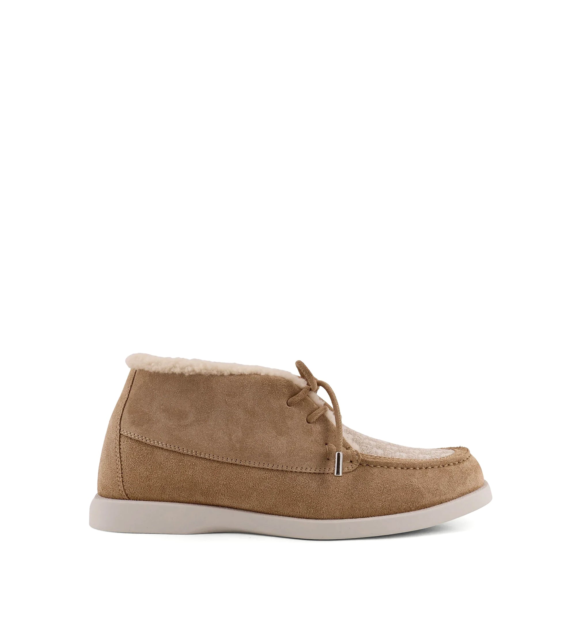 Dior Granville suede lace-up with Dior Oblique logo
