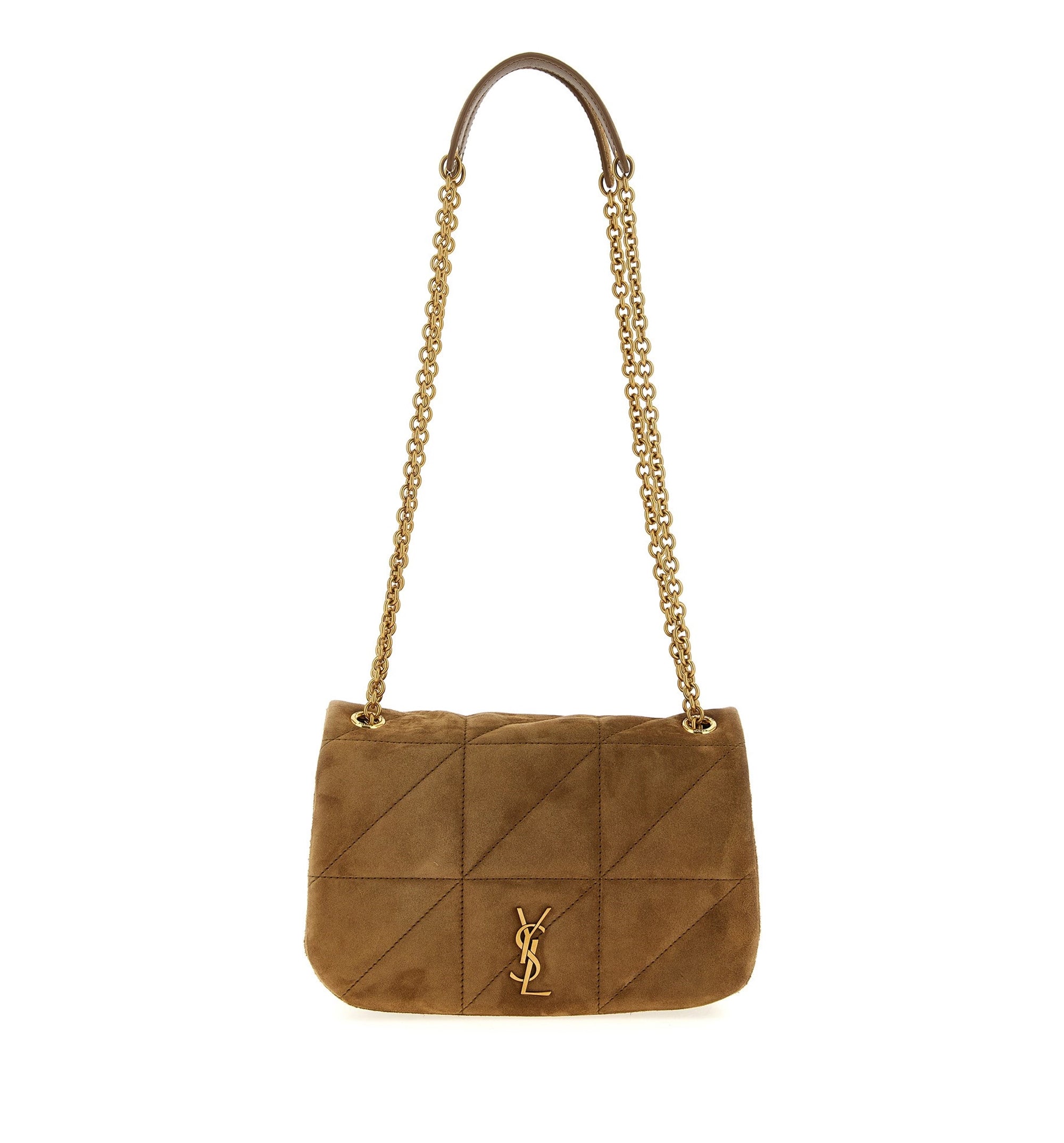 Jamie 4.3 Mini Suede Shoulder Bag