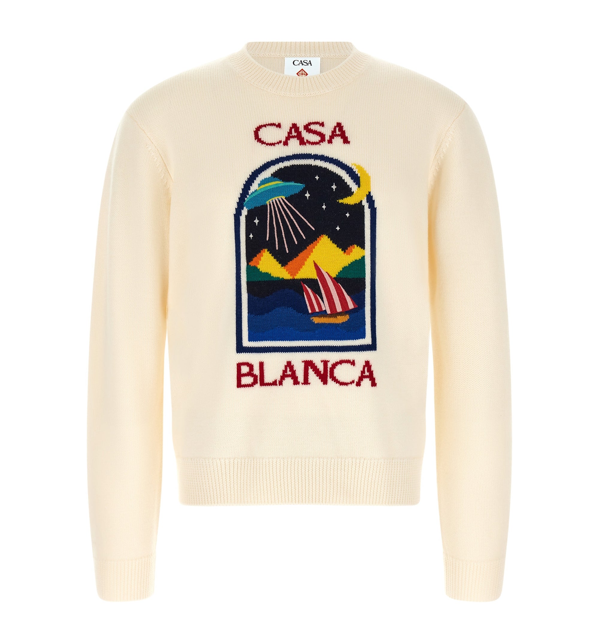 'Pyramid Abduction' sweater