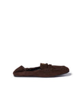 Ruches suede loafers