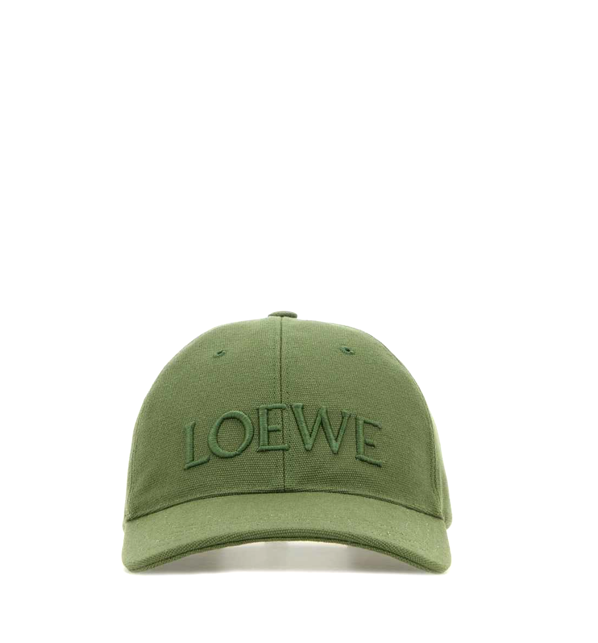 LOEWE Cap in Canvas