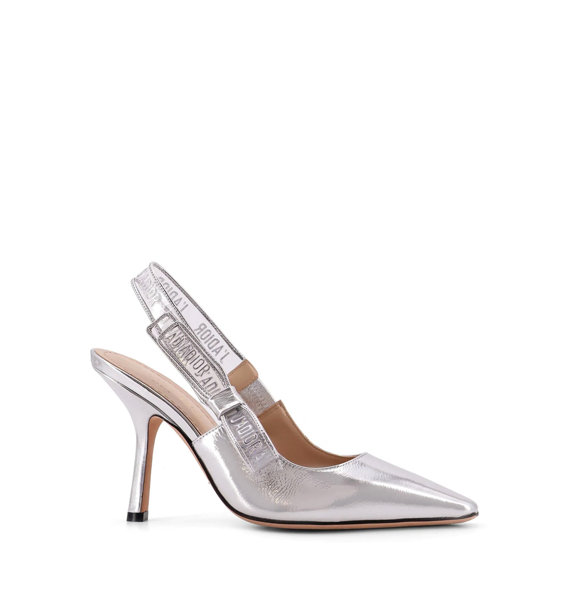 J'Adior Laminated Leather Pumps