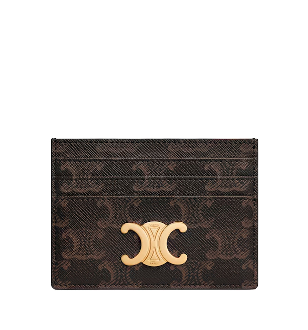 Card Holder Triomphe In Triomphe Canvas