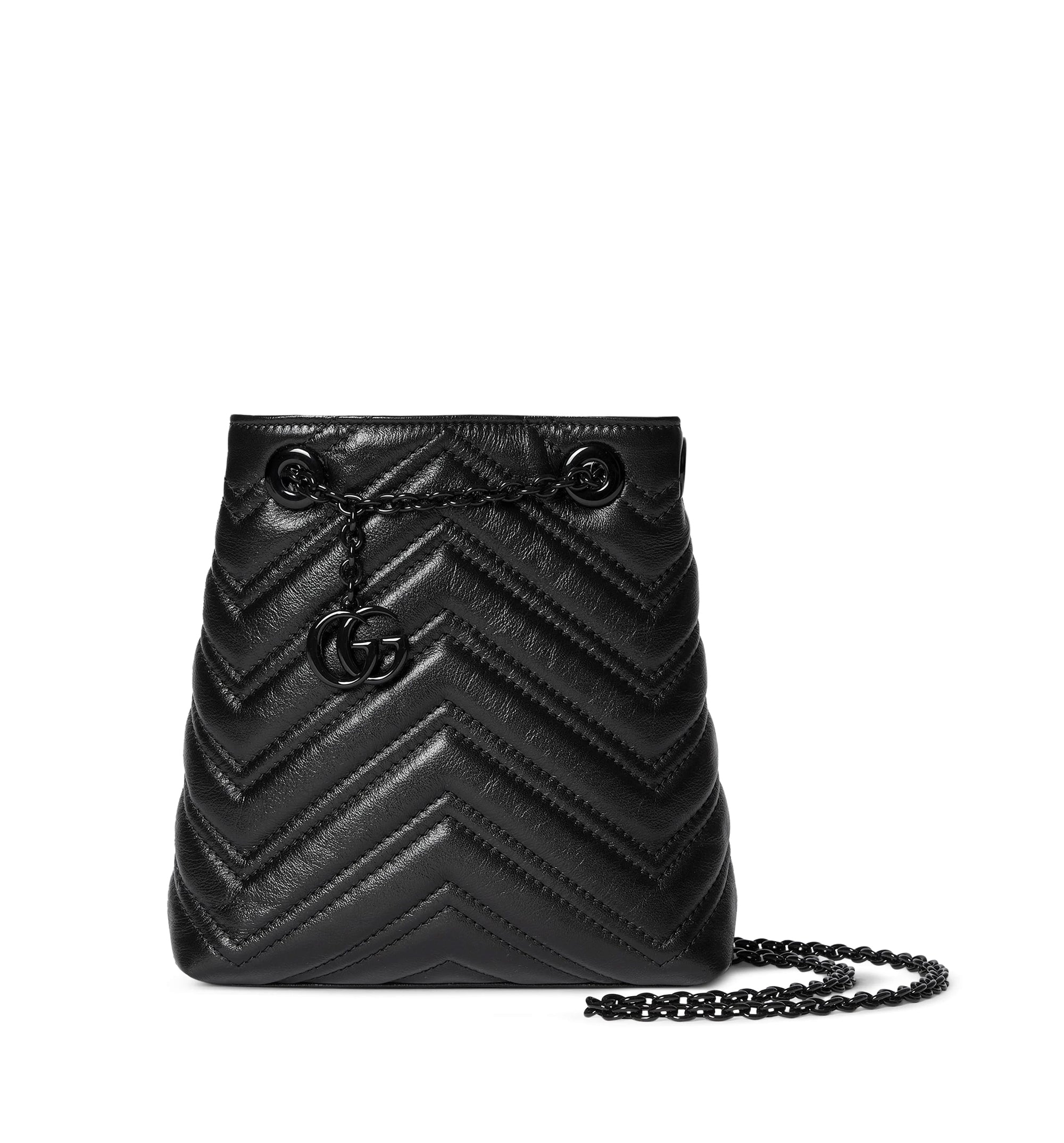 "GG Marmont" mini bucket bag