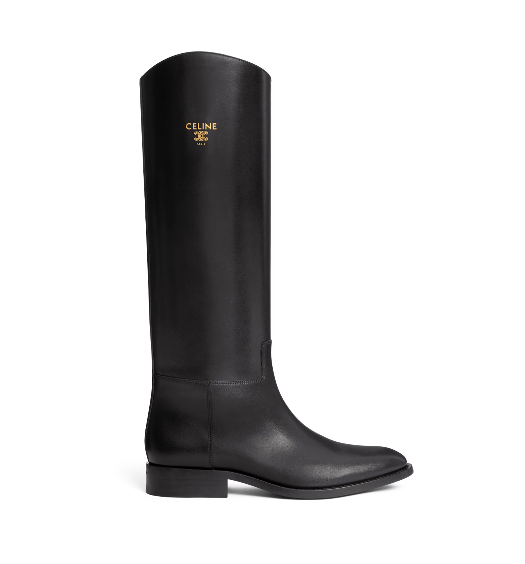 Celine Anais Riding Boots in Calfskin