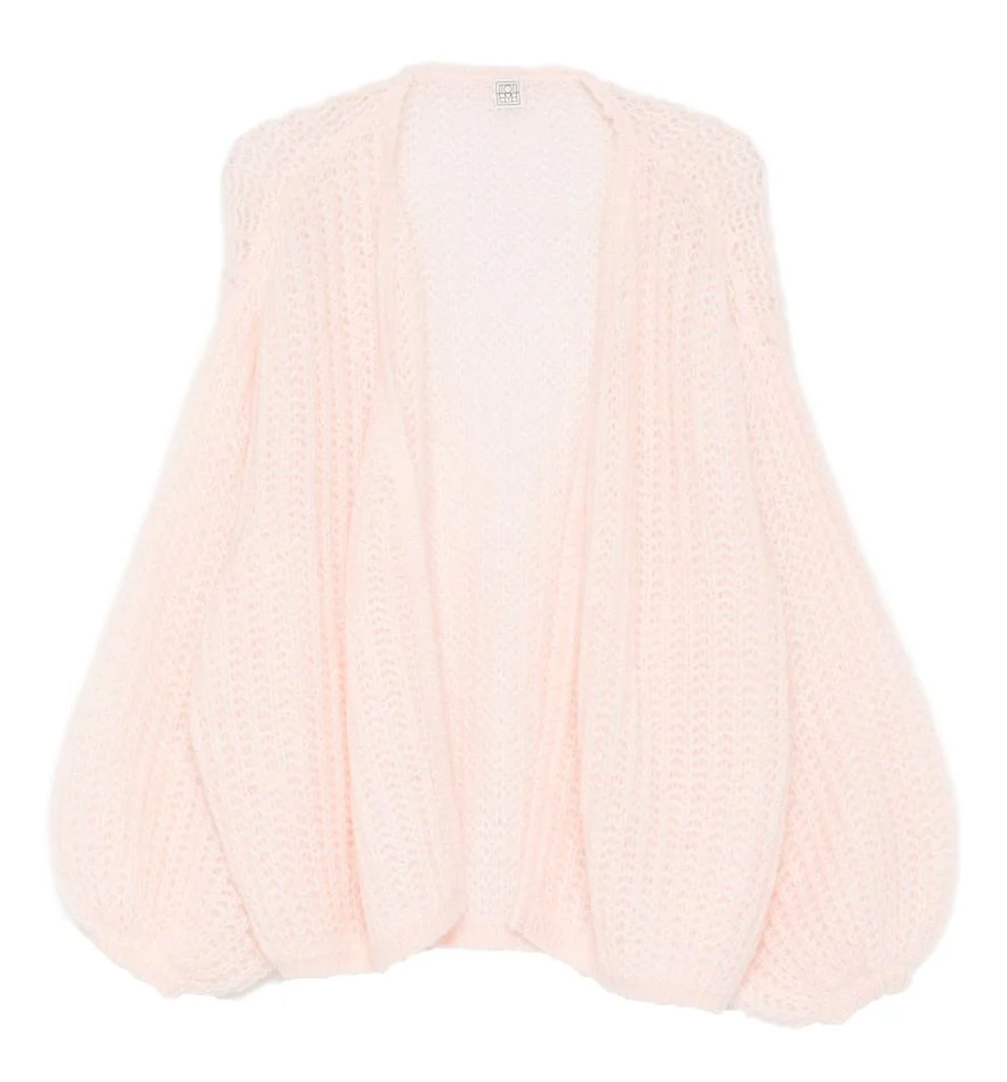 Wool Puffed Cardigan