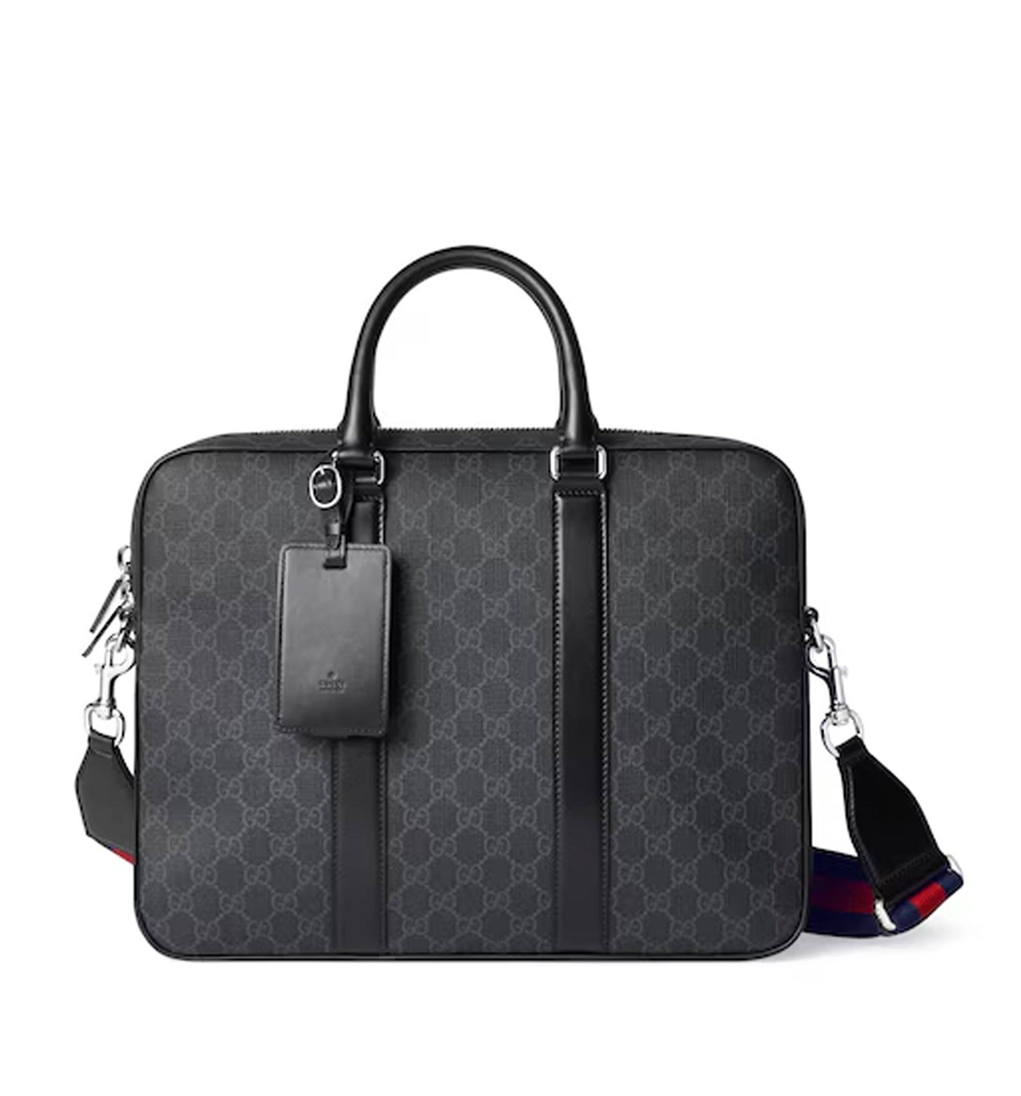 GG Black Medium Briefcase