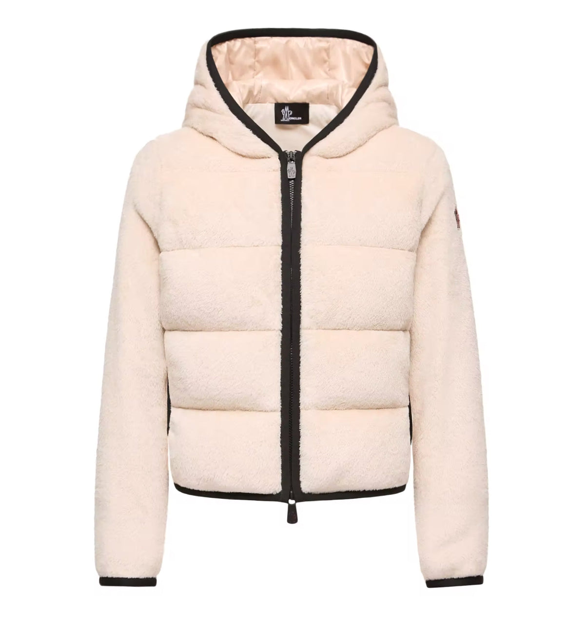 Polartec® Padded Zip-Up Hoodie