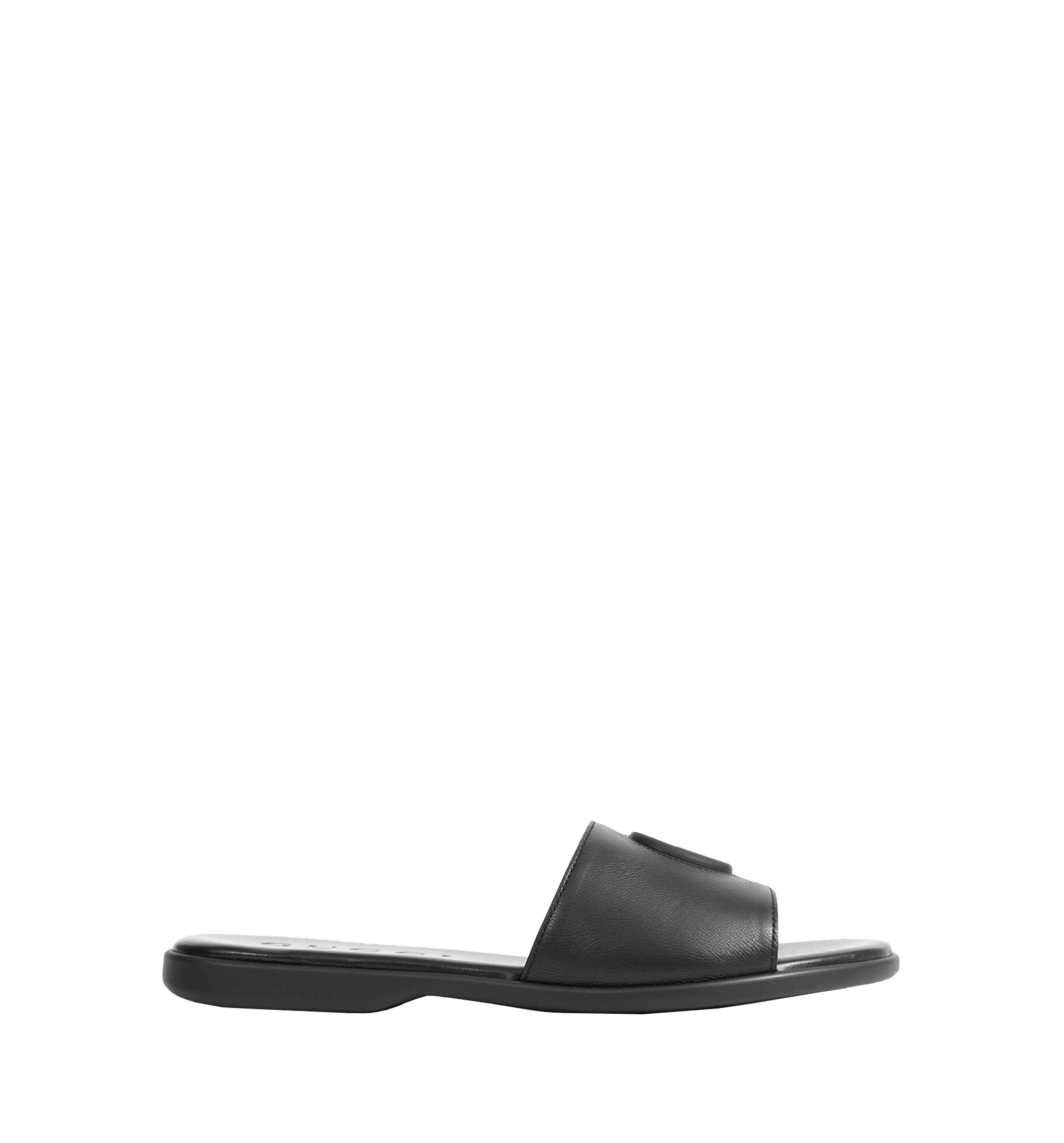 Women's slide sandal with Double G