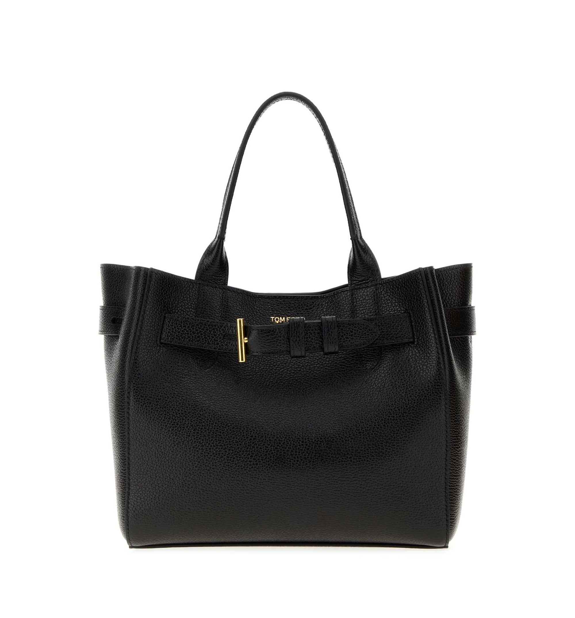 Audrey Buckle-detail Tote Bag