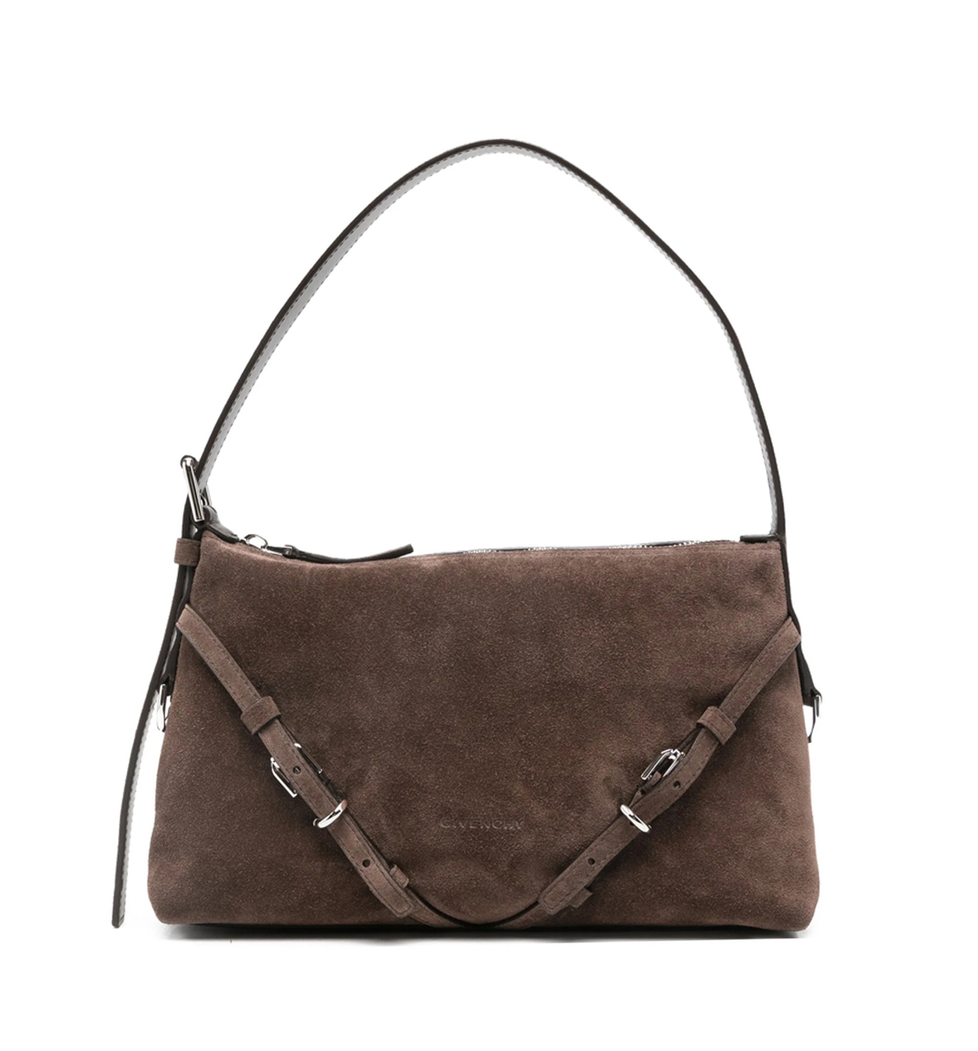 Mini Voyou bag in suede