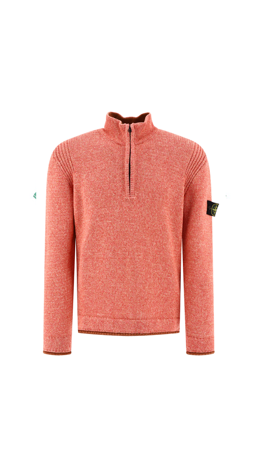 "Compass" Sweater - Coral