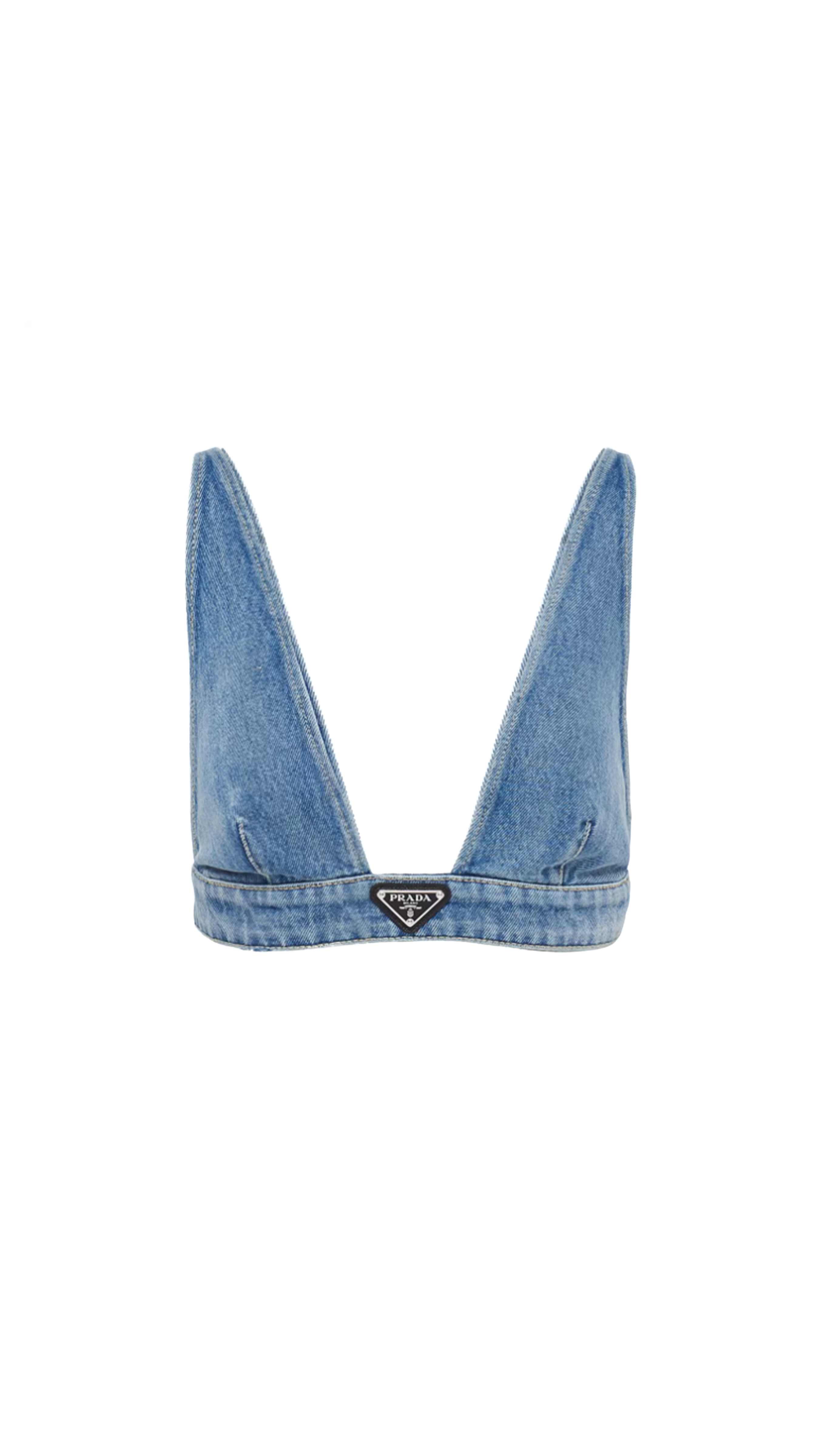 Organic Denim Top  - Blue