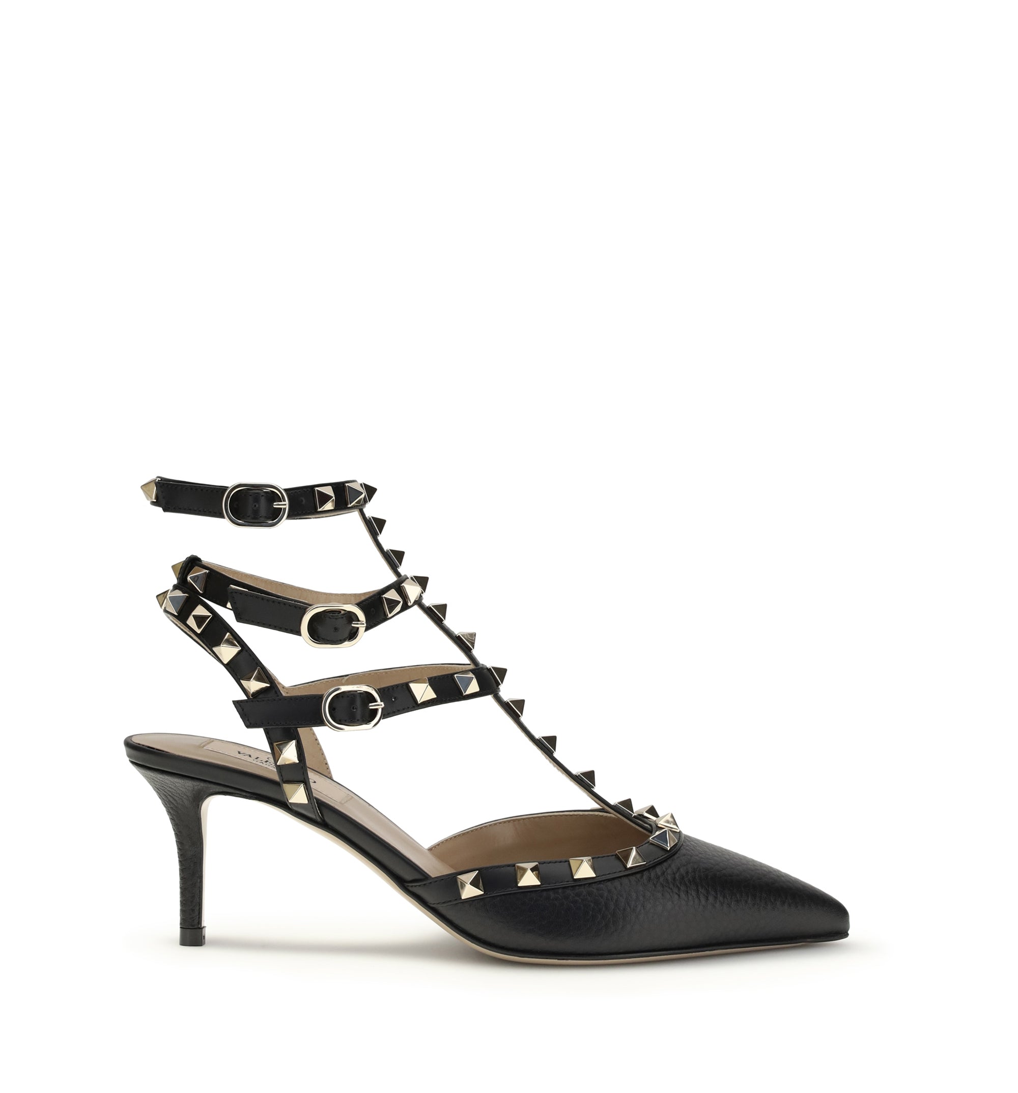 Rockstud 65 Pumps With Straps