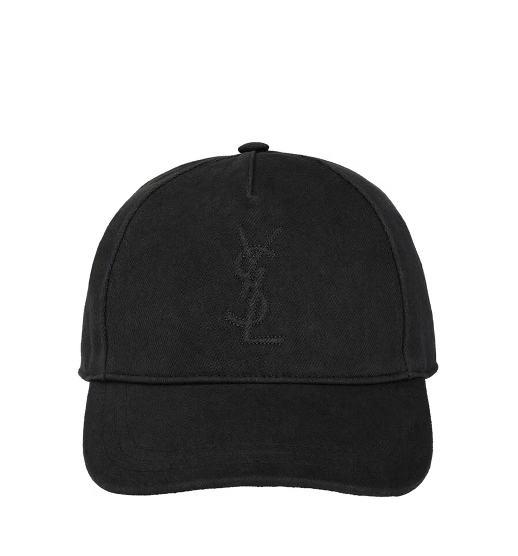 Cassandre Cap In Cotton Denim Twill
