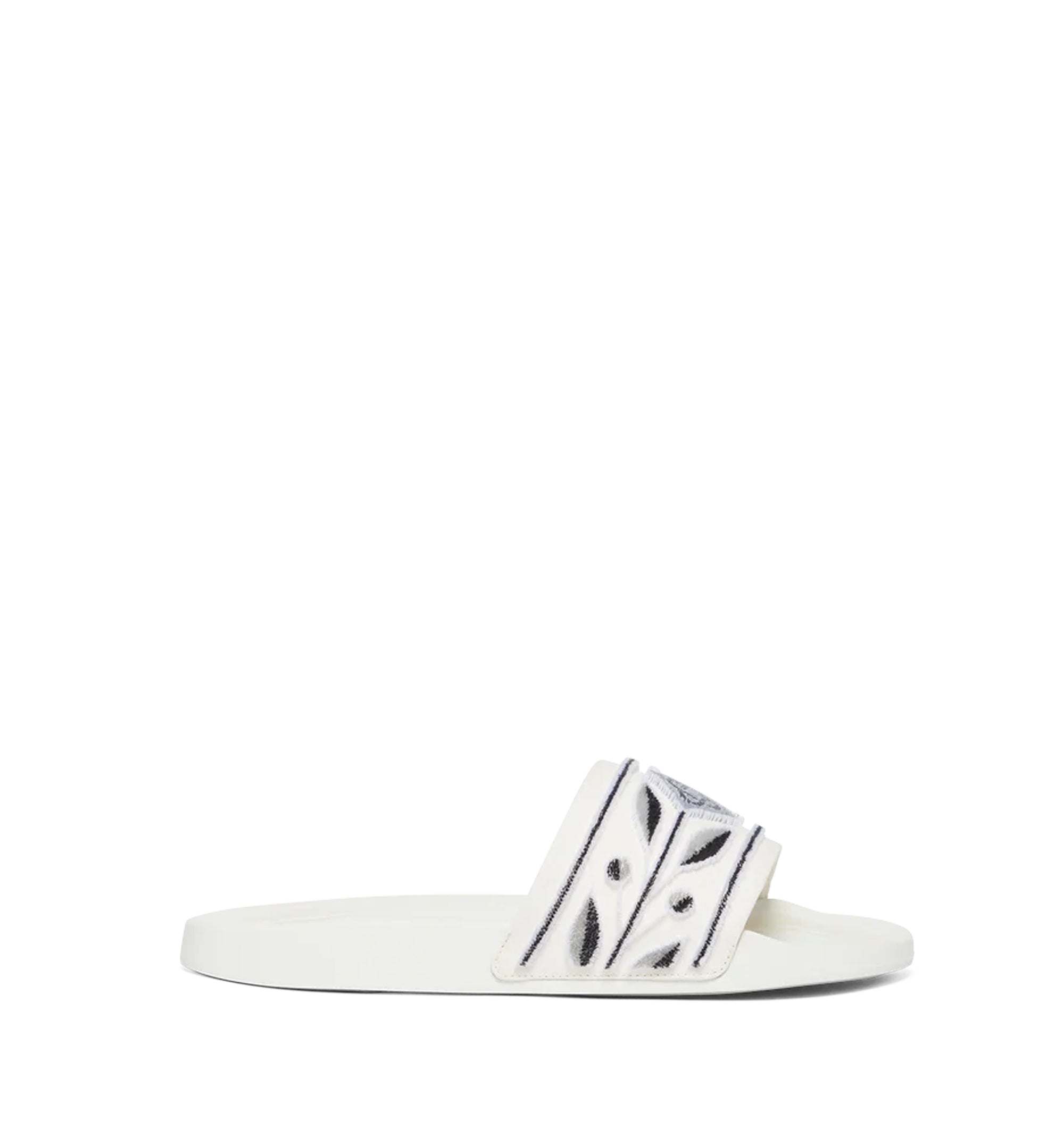 White Laurel Terry Pool Slides