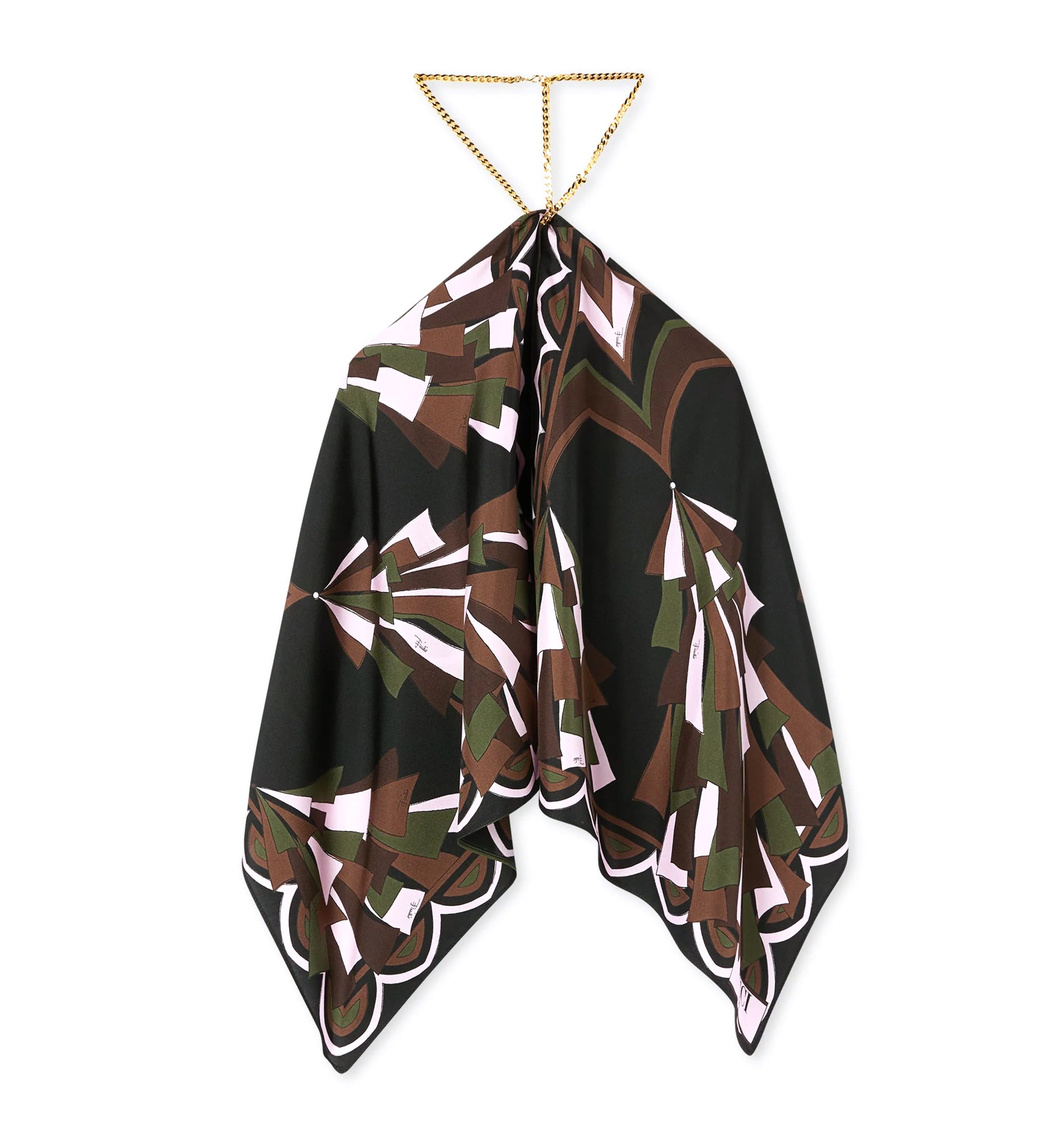 Baiadera Print Chain Top