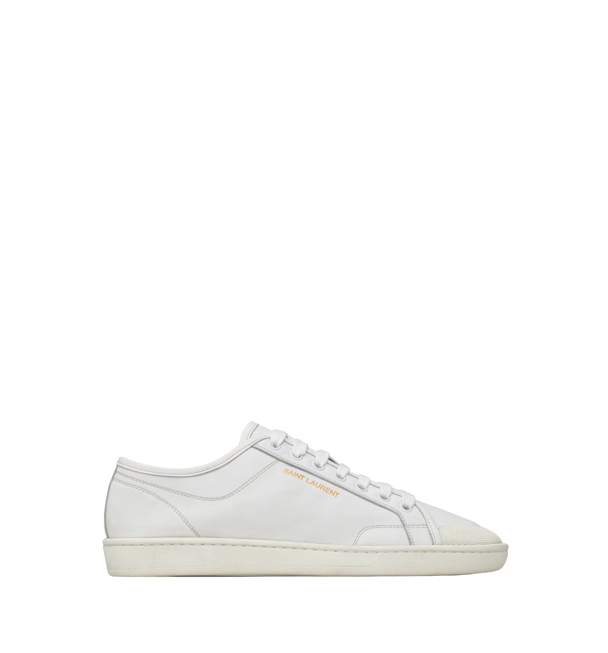 Gym Sneakers in Smooth Leather