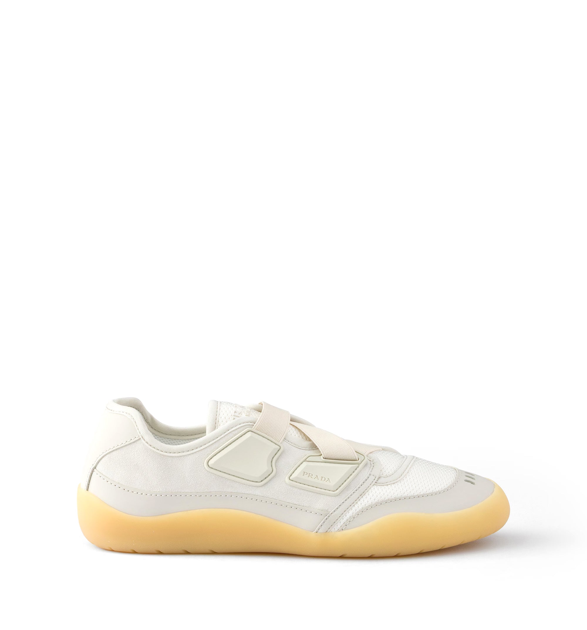Speedrock technical mesh and leather sneakers