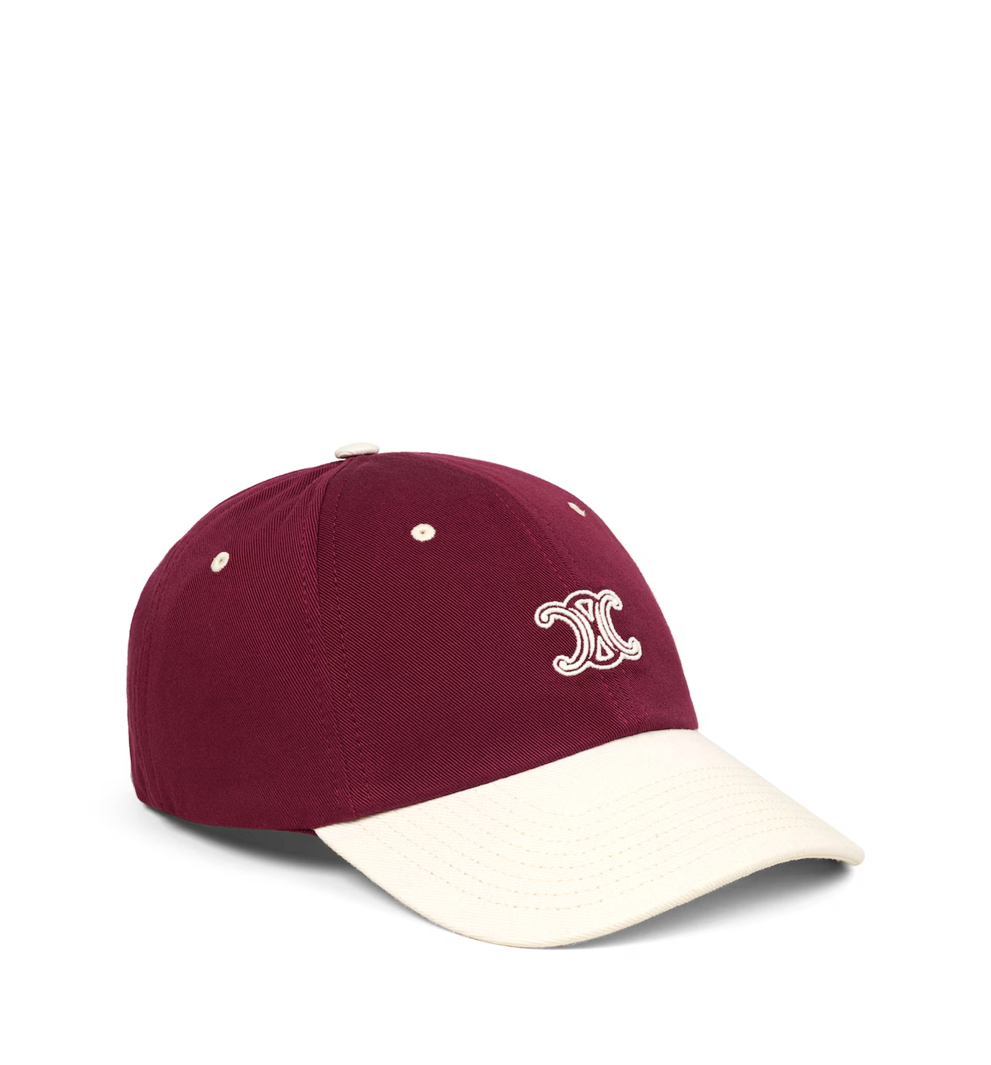 Triomphe Richelieu Cap in Cotton Twill