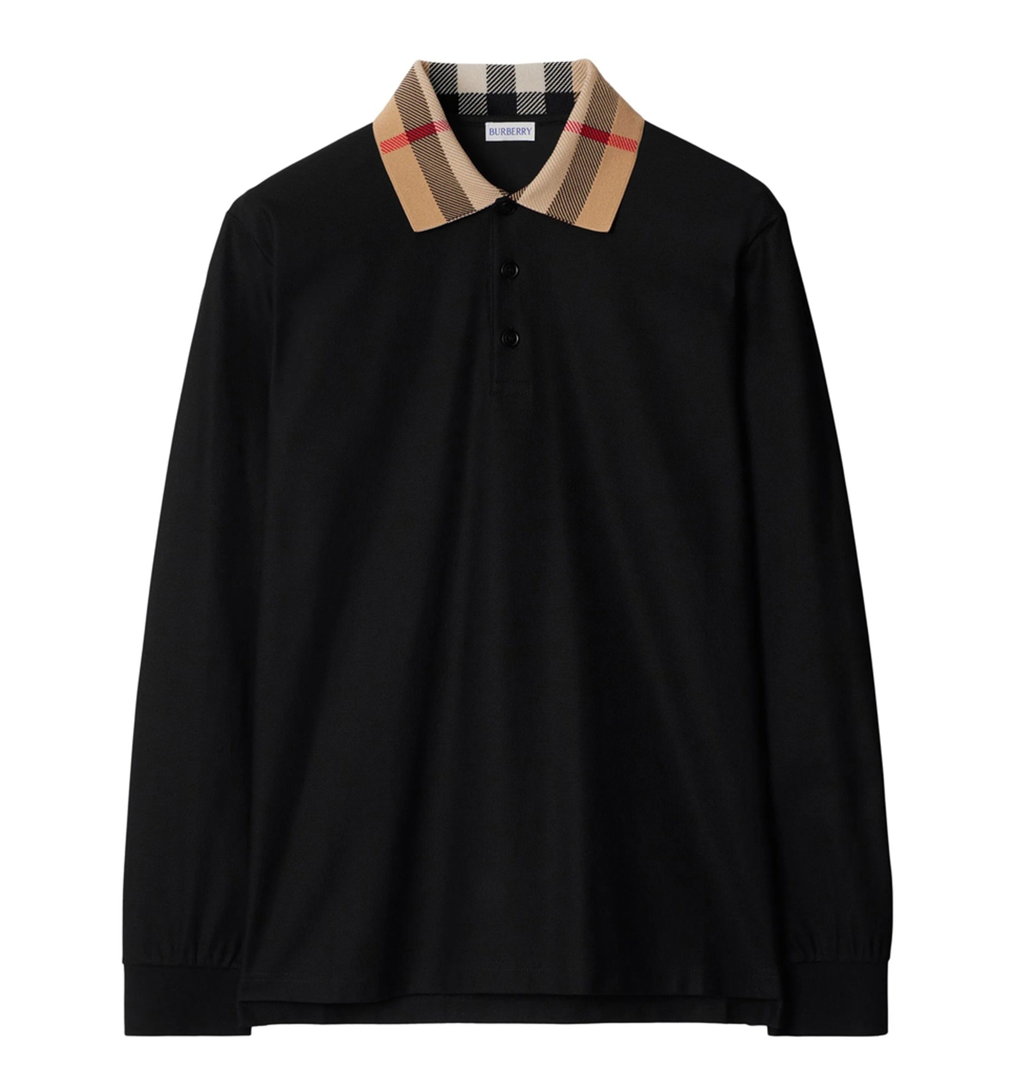 Cody Long-Sleeve Polo Shirt
