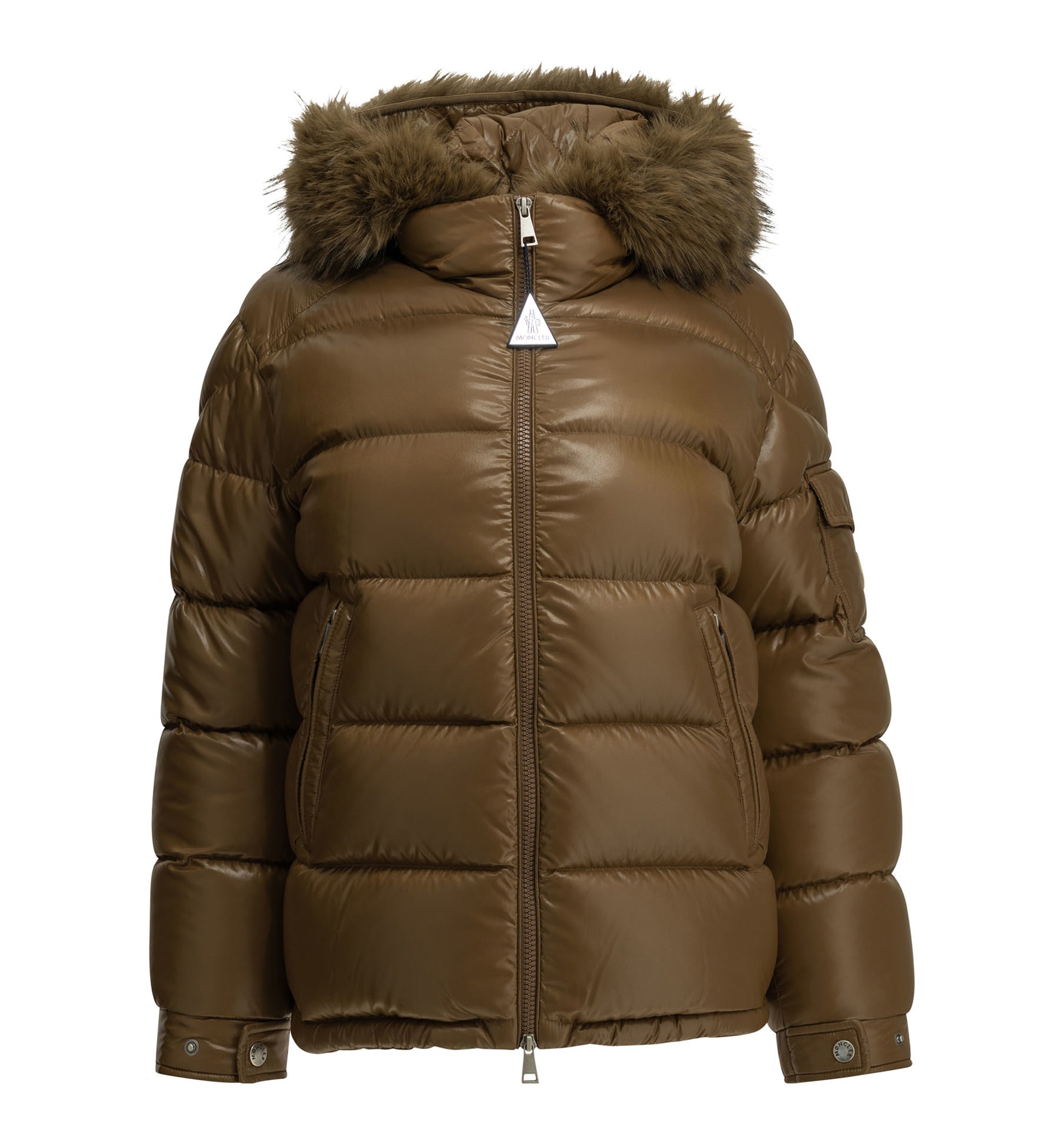 "Hypolais" Short Down Jacket