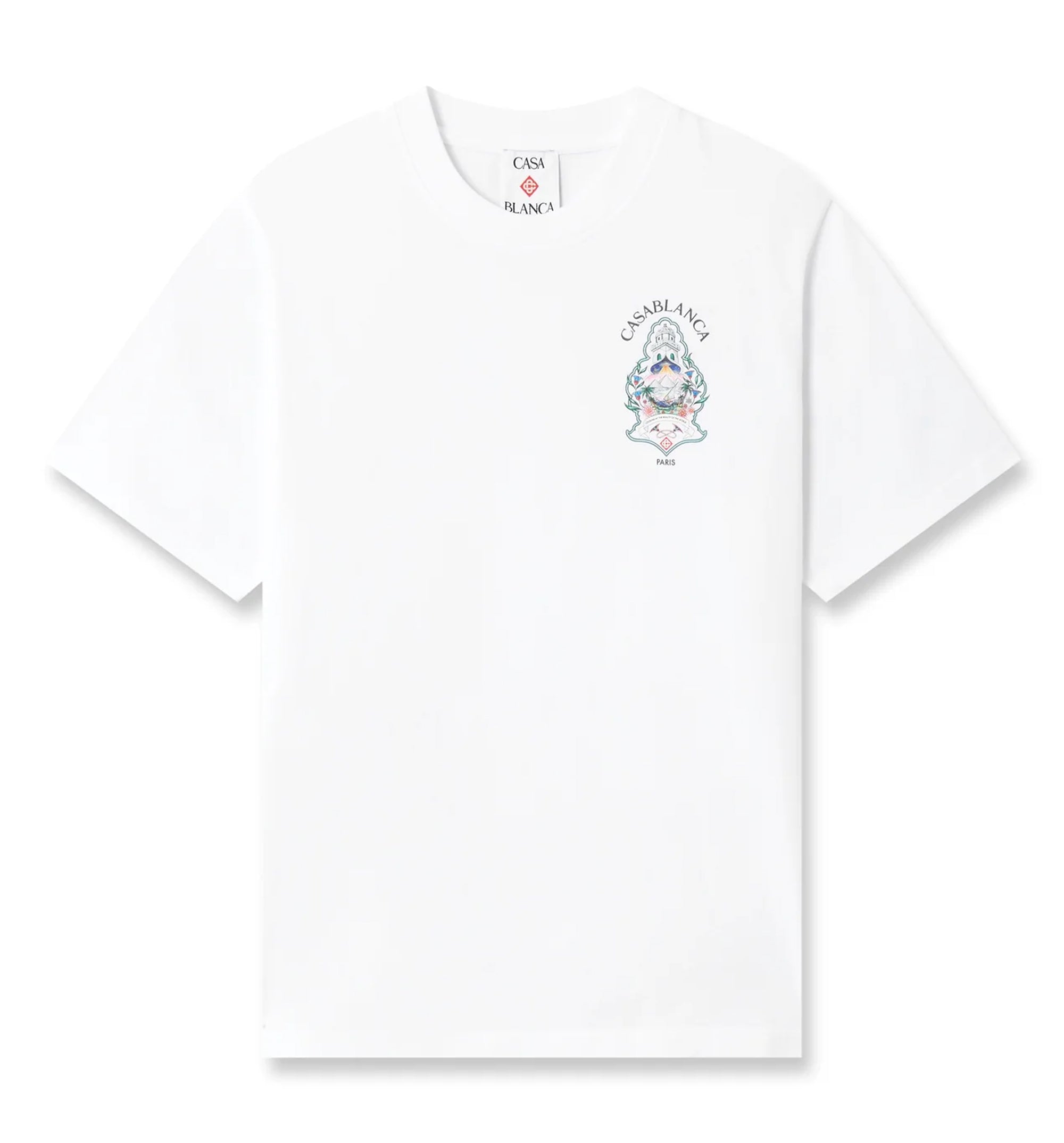 White Tennis Club Icon Short Sleeve T-Shirt