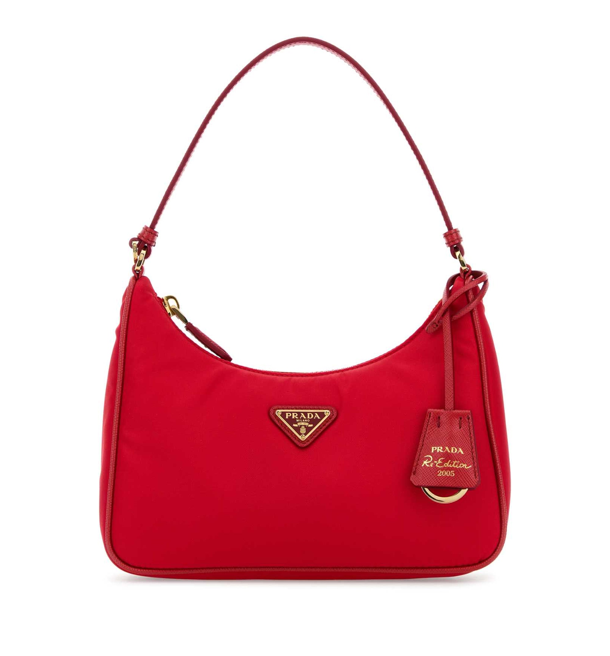 Prada Re-Edition 2005 Re-Nylon And Saffiano Mini Bag