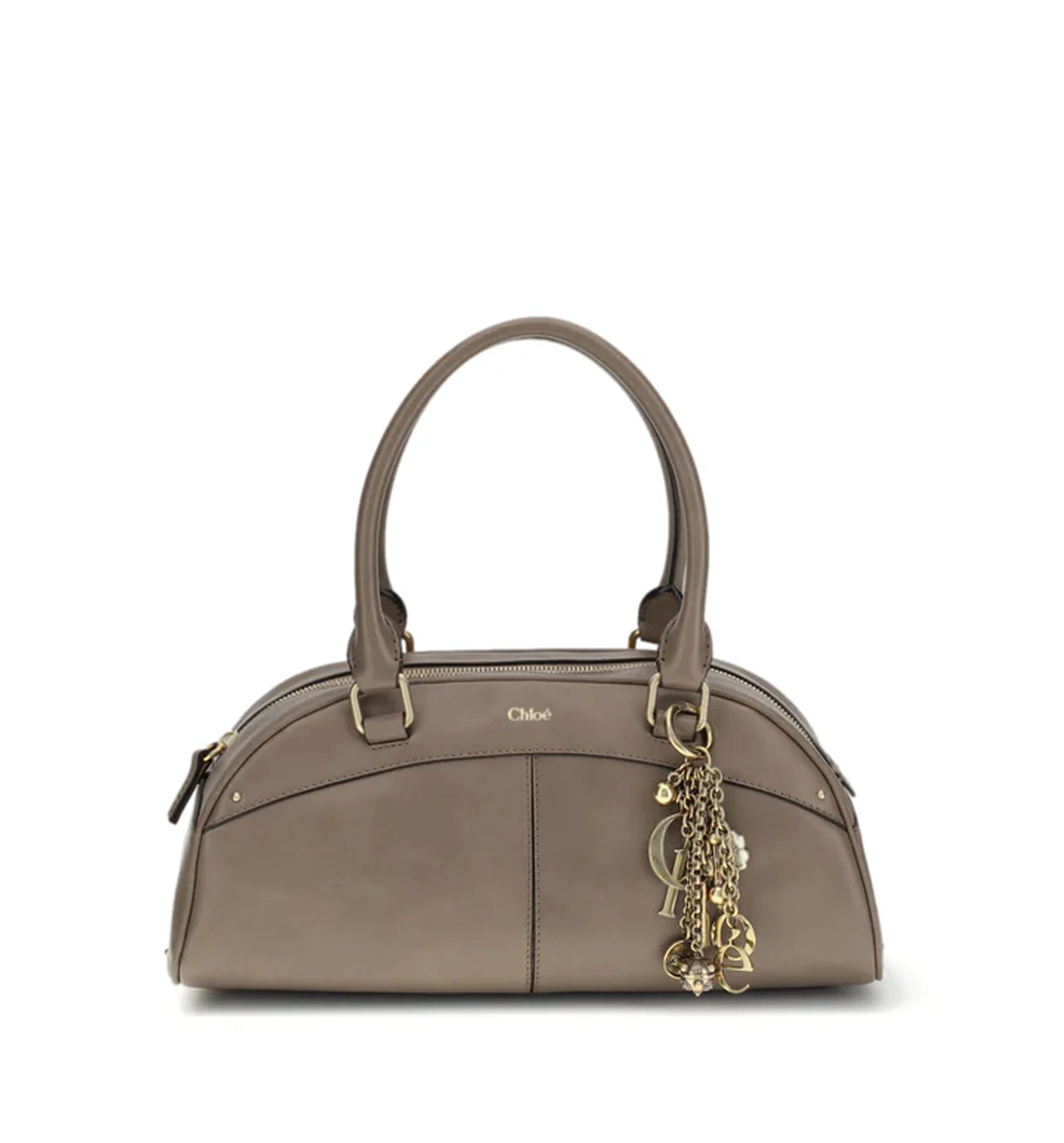 Chloé Bowling Bag In Soft Leather