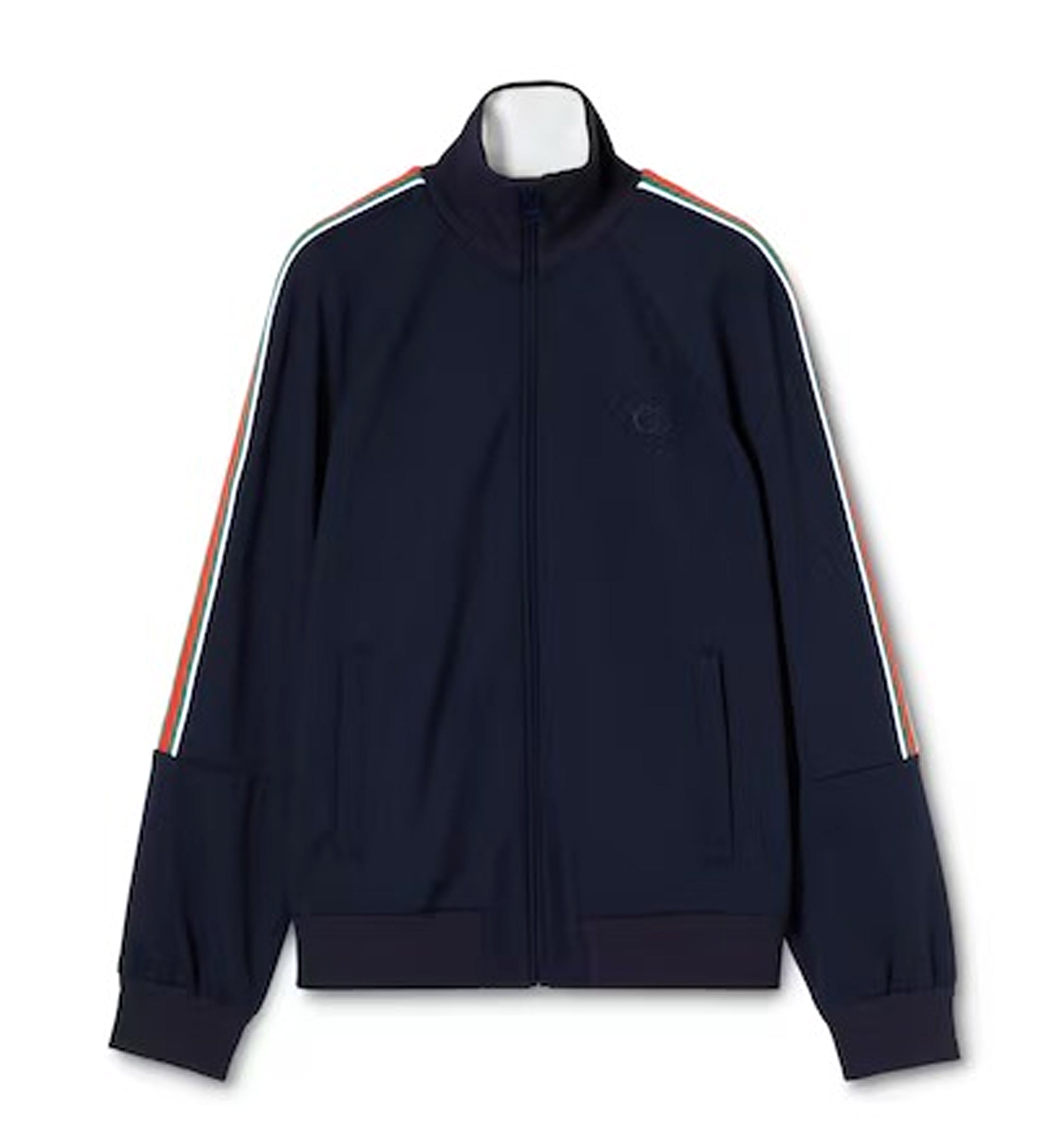 Tracksuit sweater with logo