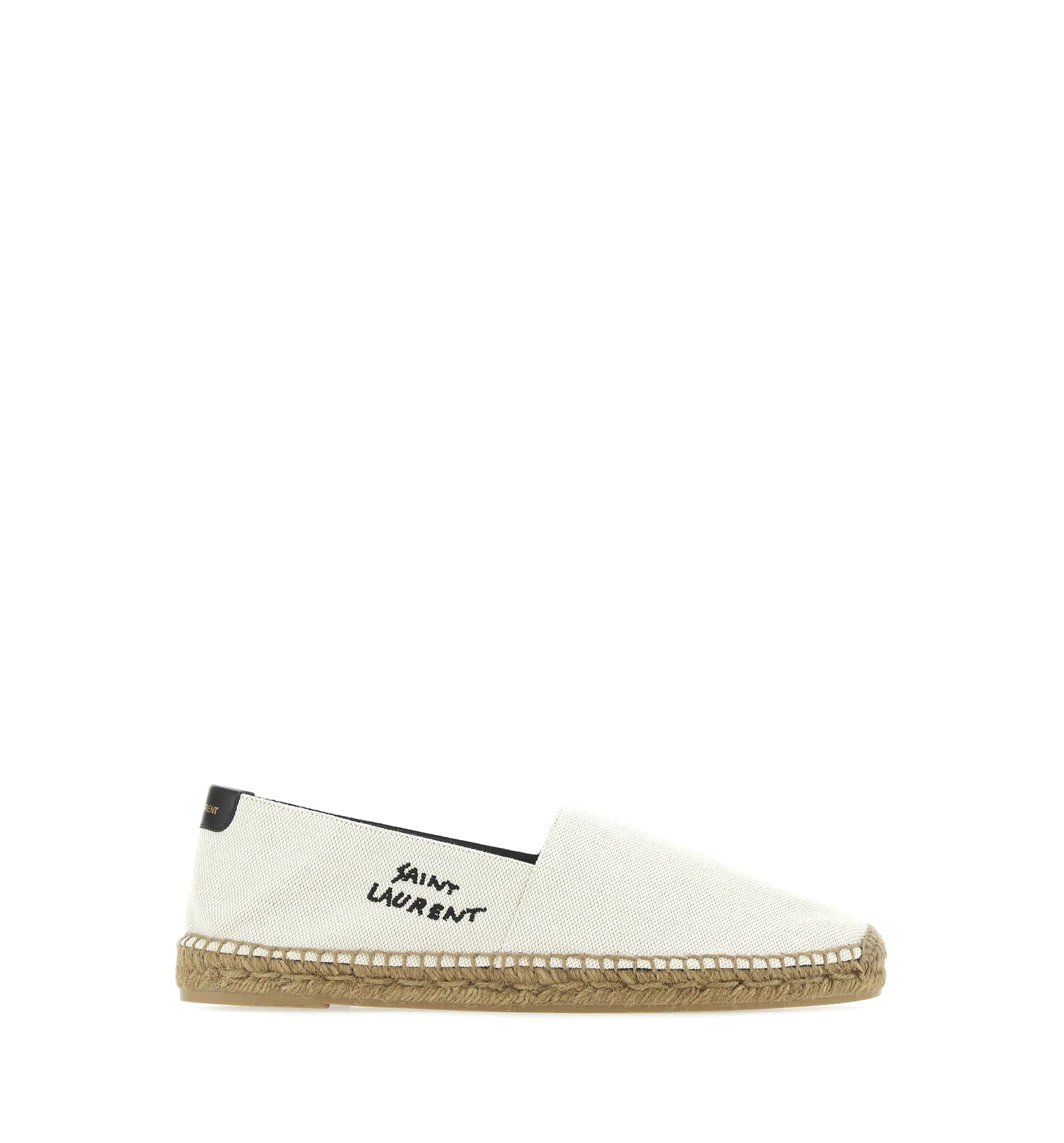Embroidered Espadrilles