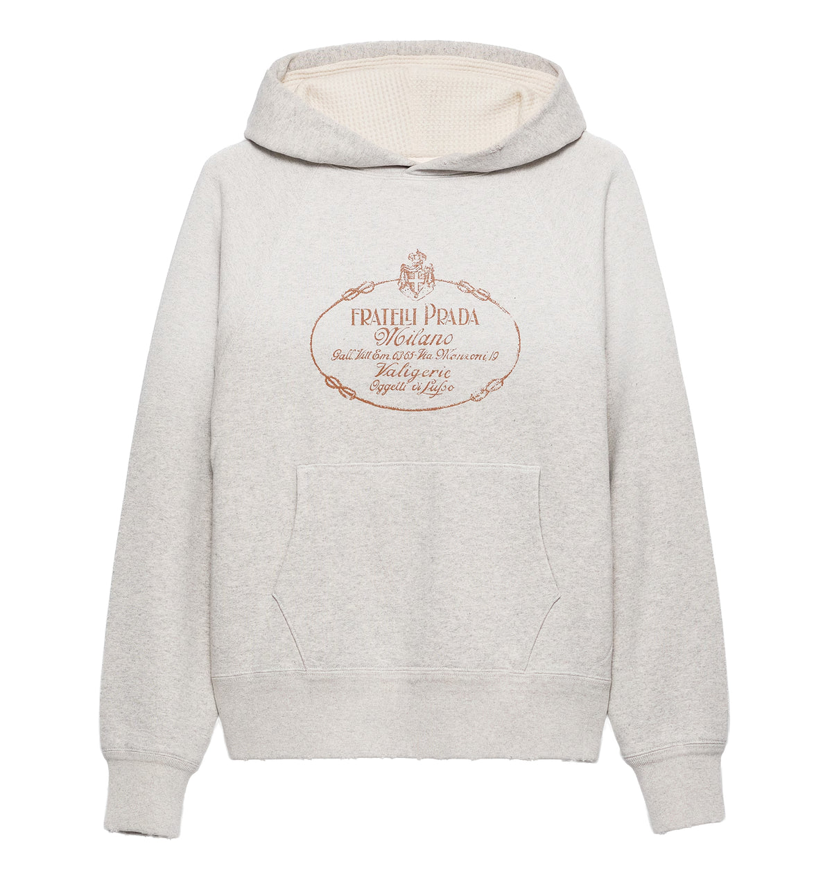 Cotton Fleece Hoodie