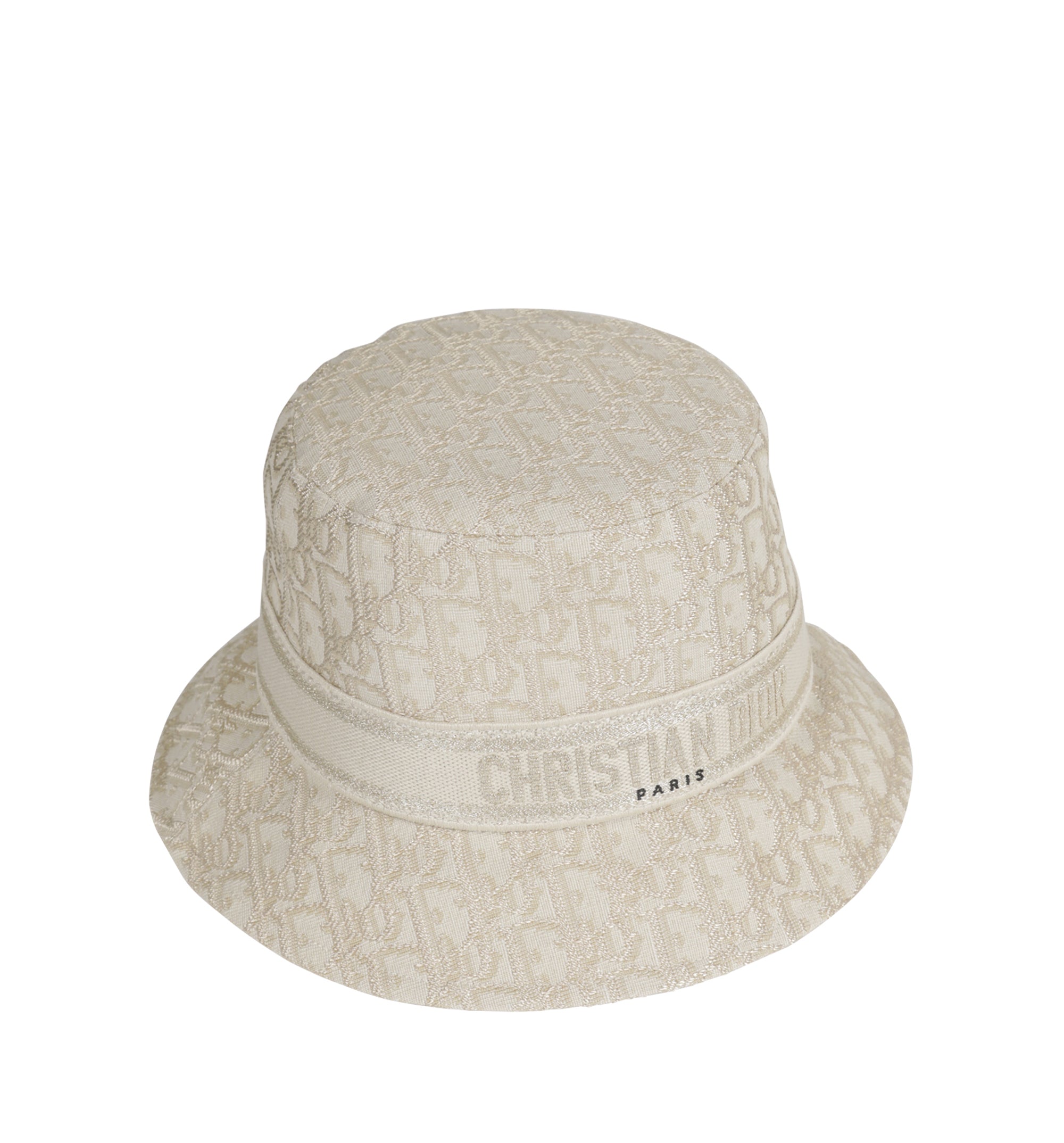 Dior Oblique D-Bobby Small-Brim Bucket Hat
