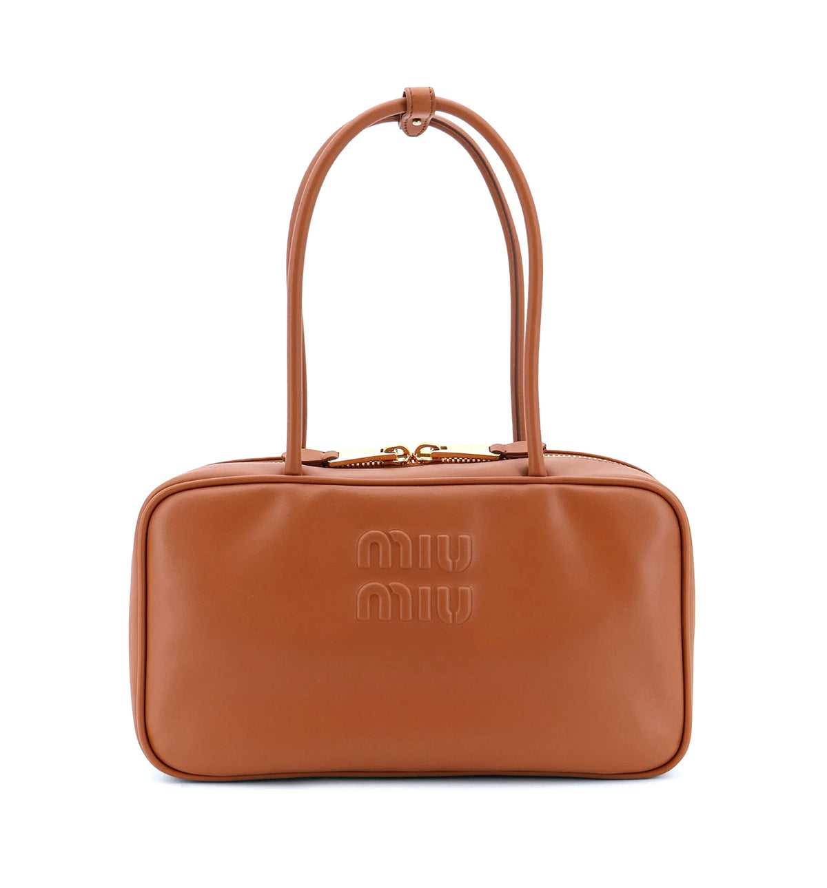 Beau leather handbag