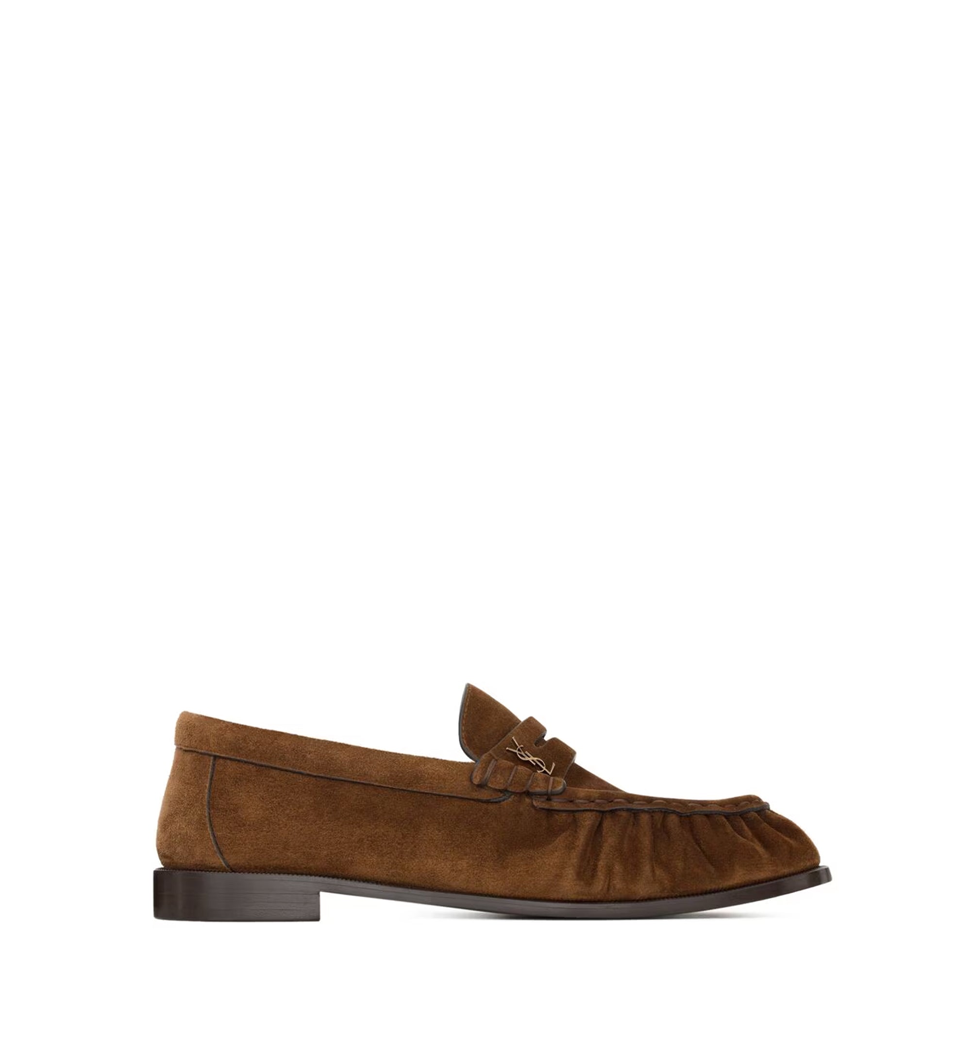 Le Loafer Supple In Suede