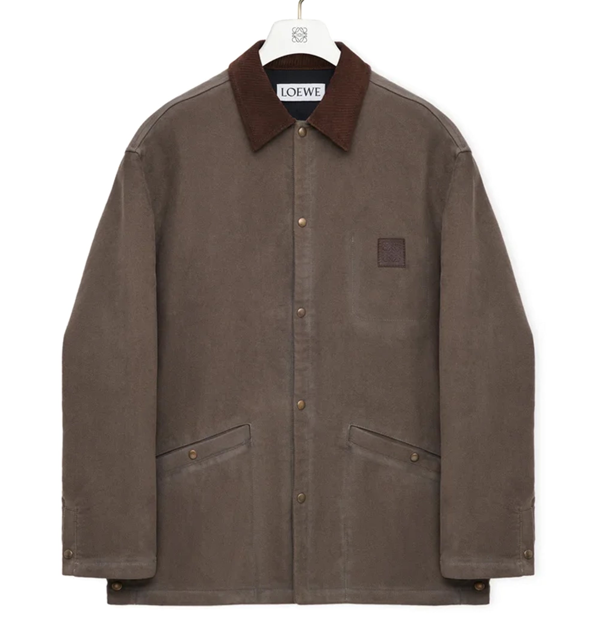 Overshirt In Cotton Blend