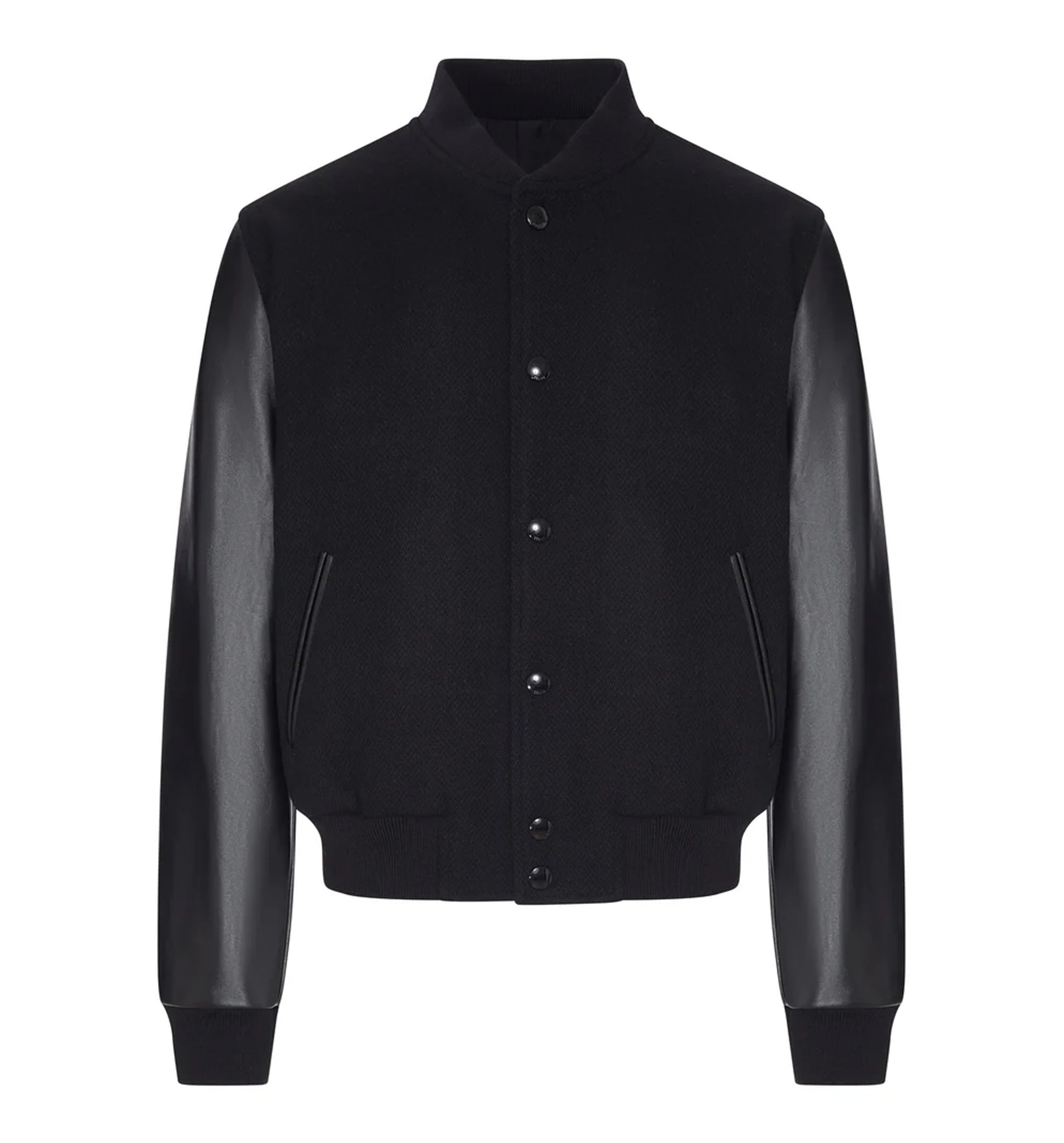 Varsity Cloth Bomber Jacket