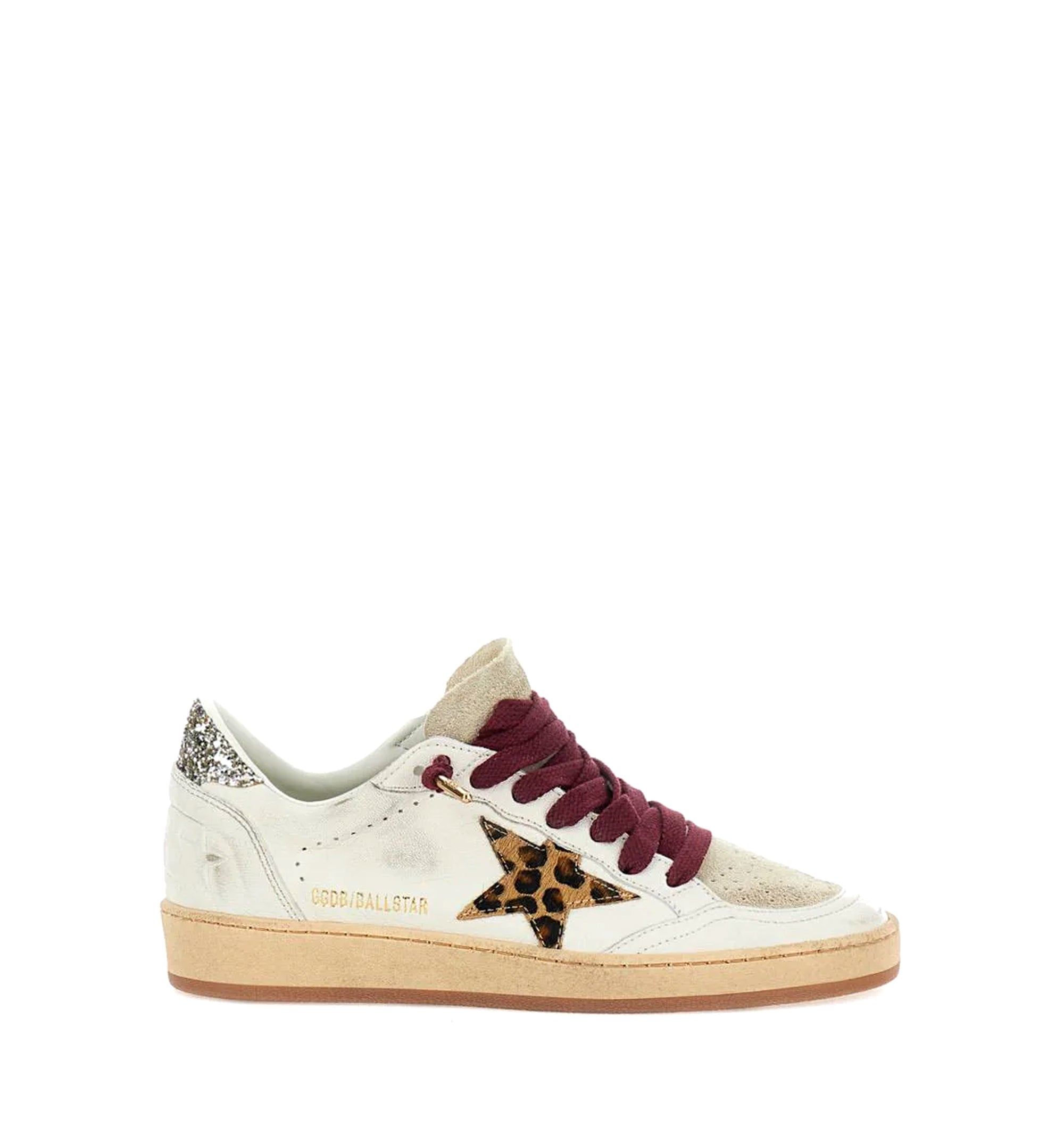 Ball Star Glitter Sneakers