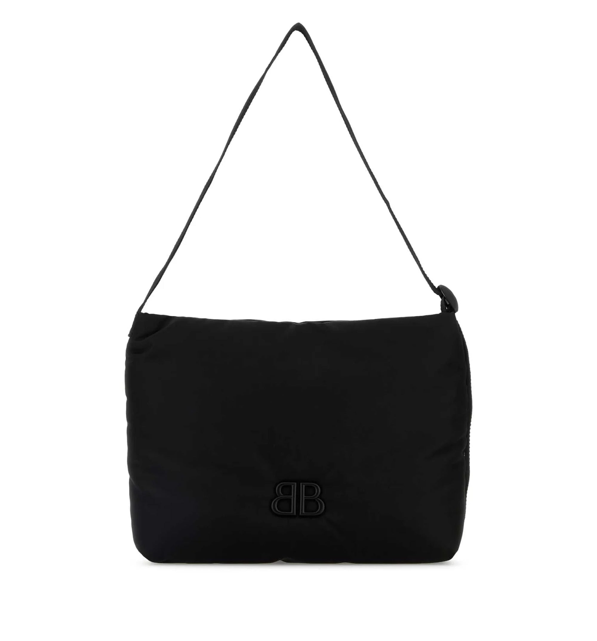 Logo Plaque Shoulder Bag