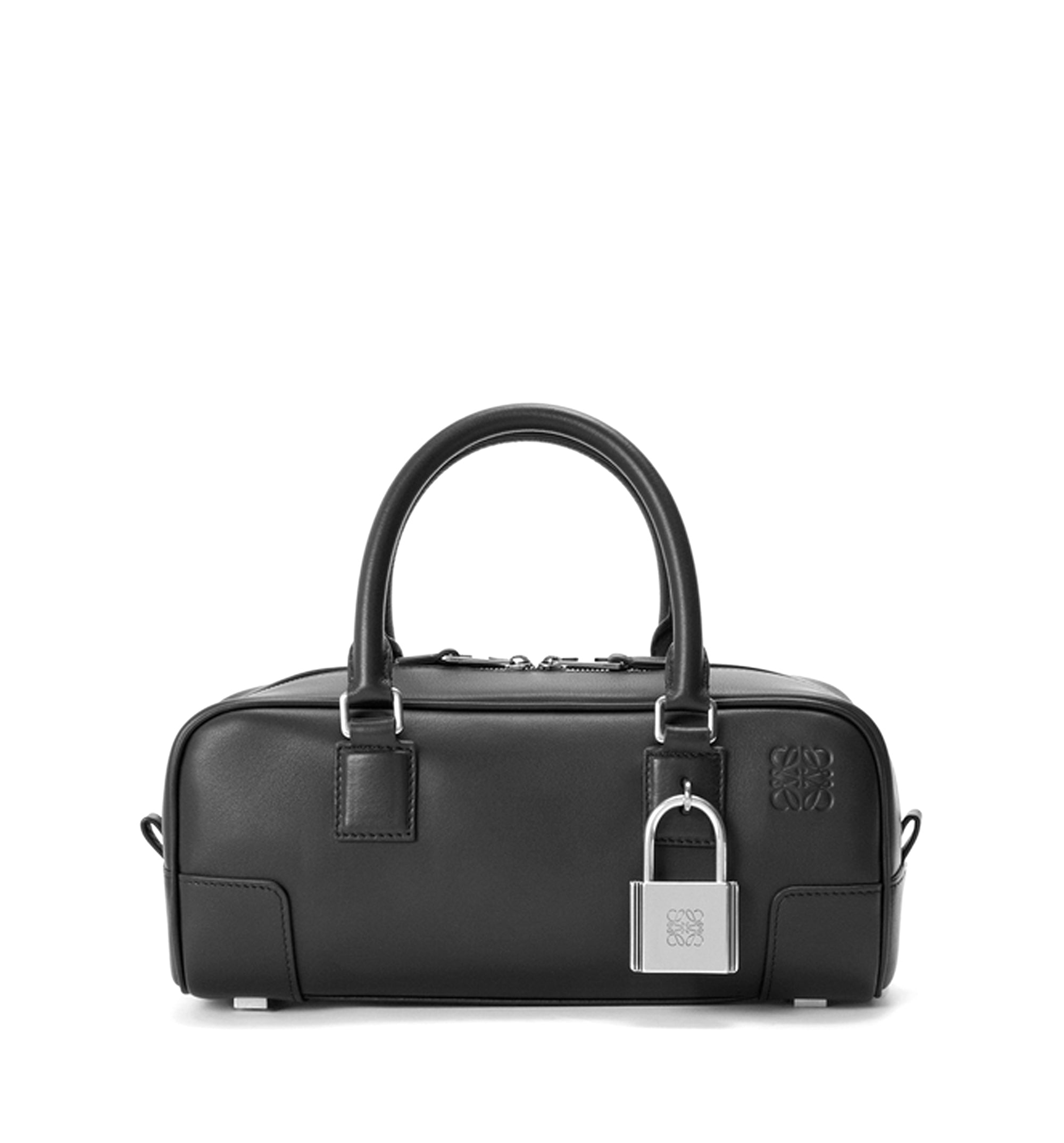 Amazona 23 Cropped Bag In Shiny Calfskin