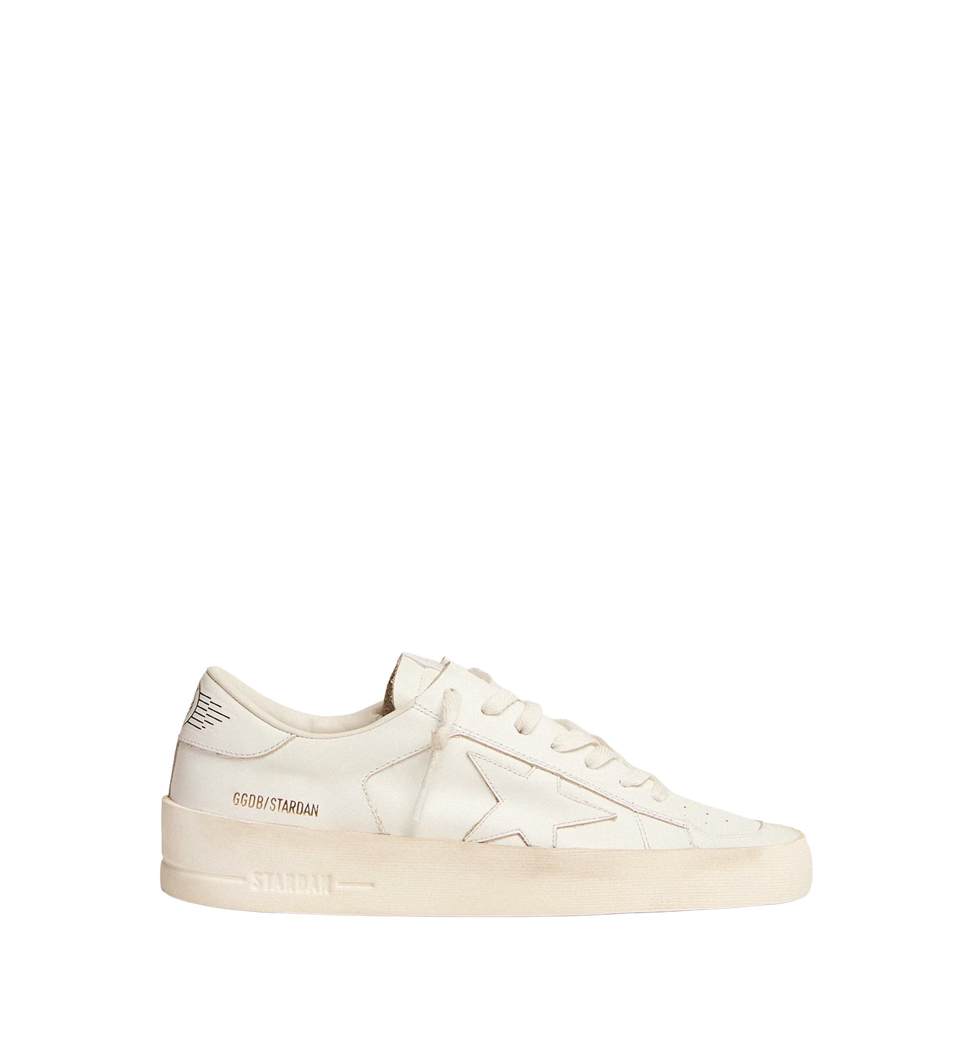 Women’s Stardan in Total White Leather